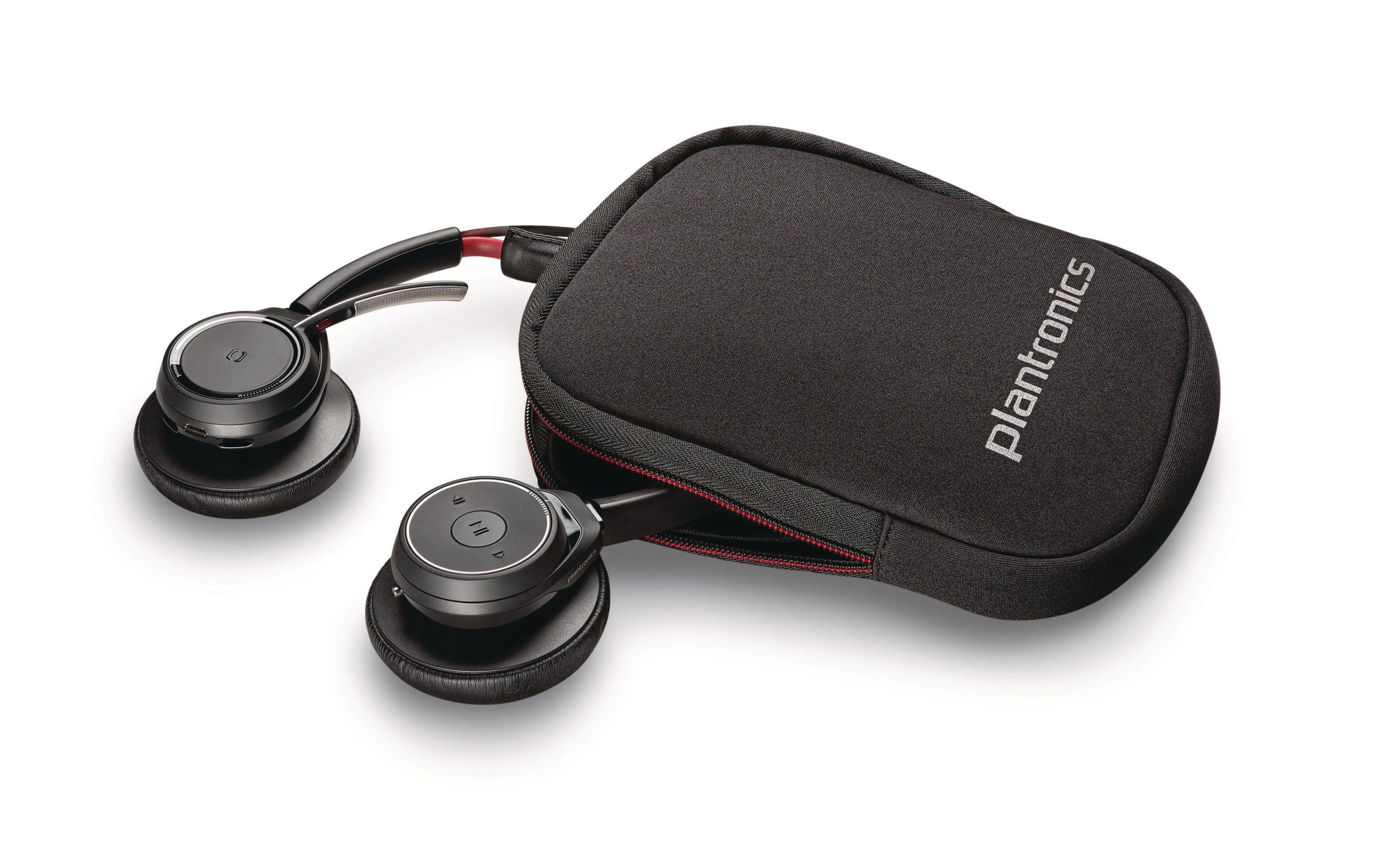 Plantronics Headset »Voyager Focus UC keine Ladestation«, Noise-Cancelling