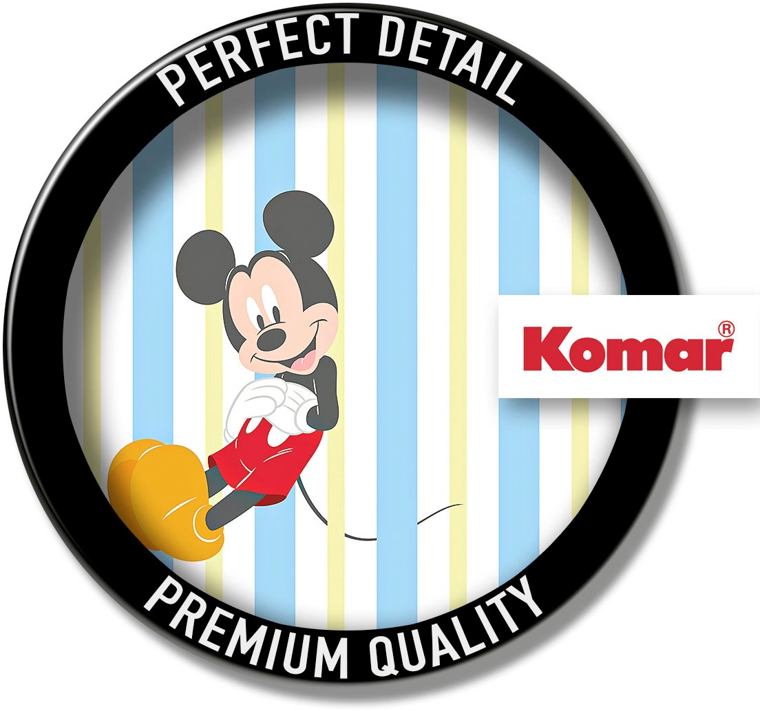Komar Vliestapete »Digitaldruck Vlies - Mickey Relax - Grösse 200 x 250 cm«, bedruckt, Kinderzimmer