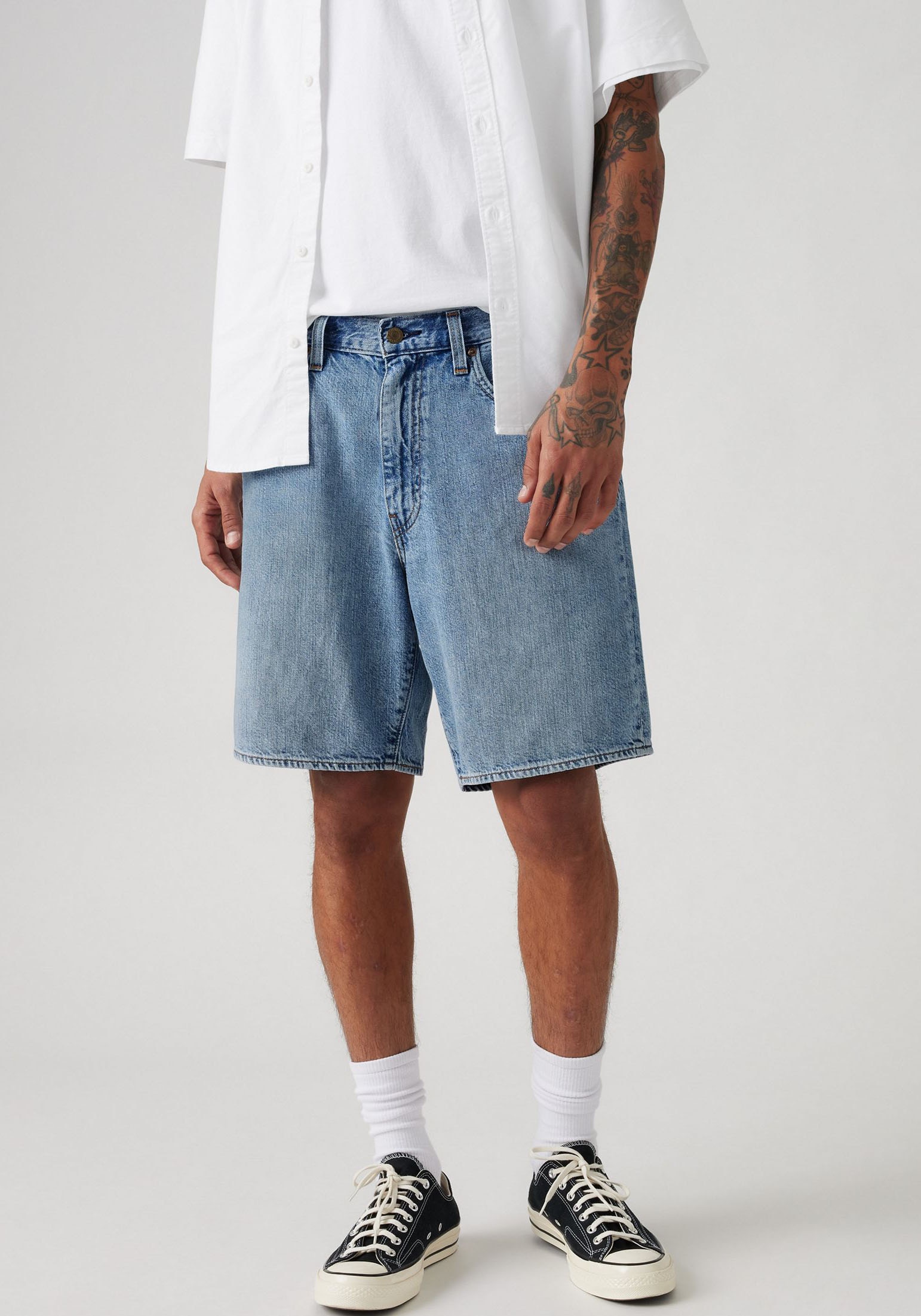 Levi's® Jeansshorts »468 LOOSE SHORTS«, Sommerhose