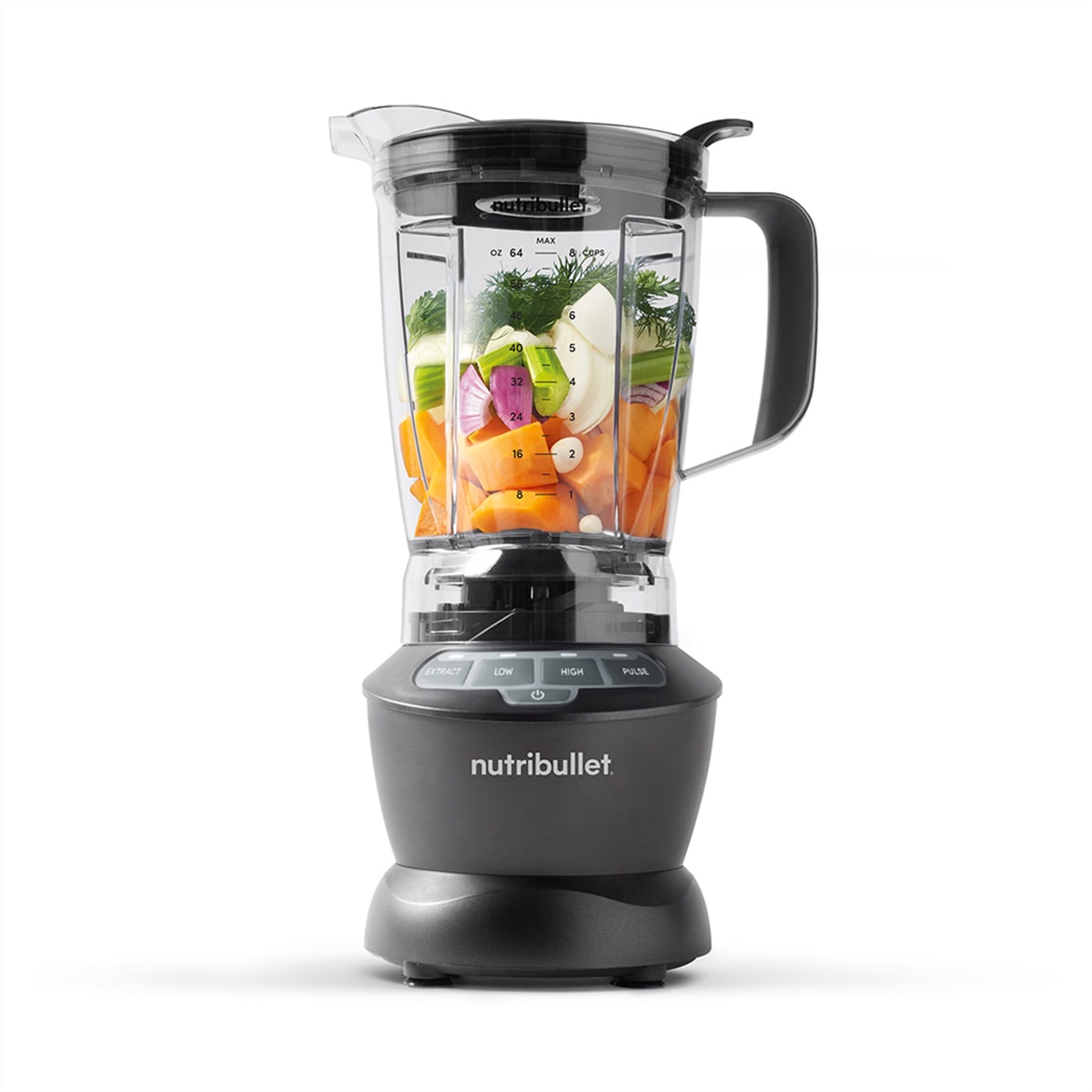 nutribullet Elektrisches Rührwerk »Nutribullet Nährstoffextraktor Blender Combo 1000W, schwarz, 10-teilig«