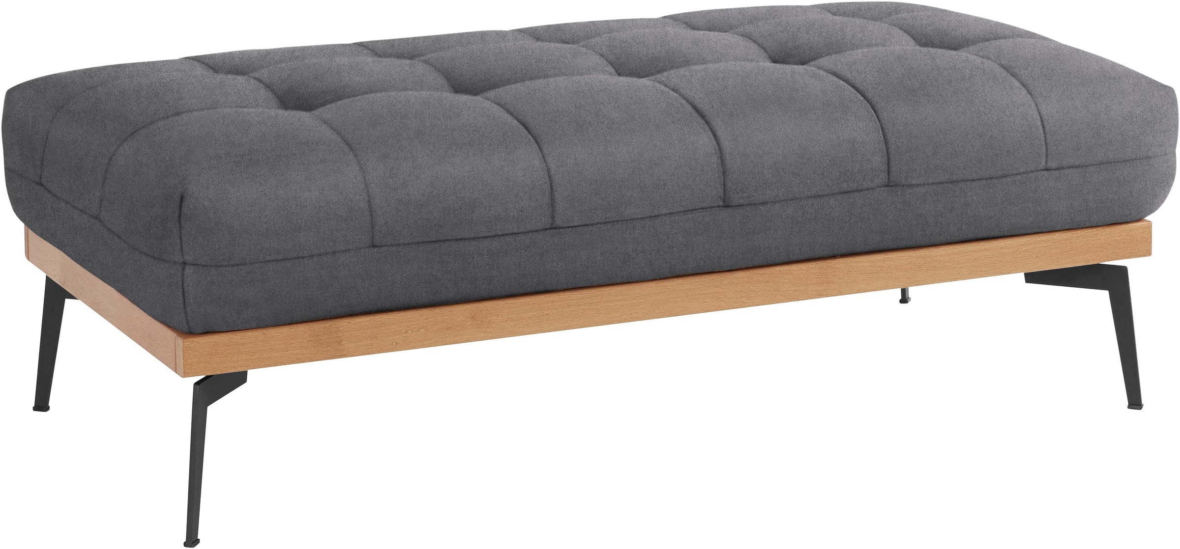 exxpo - sofa fashion Hocker »Palic, moderner Polsterhocker mit tollen Verarbeitungsdetails«