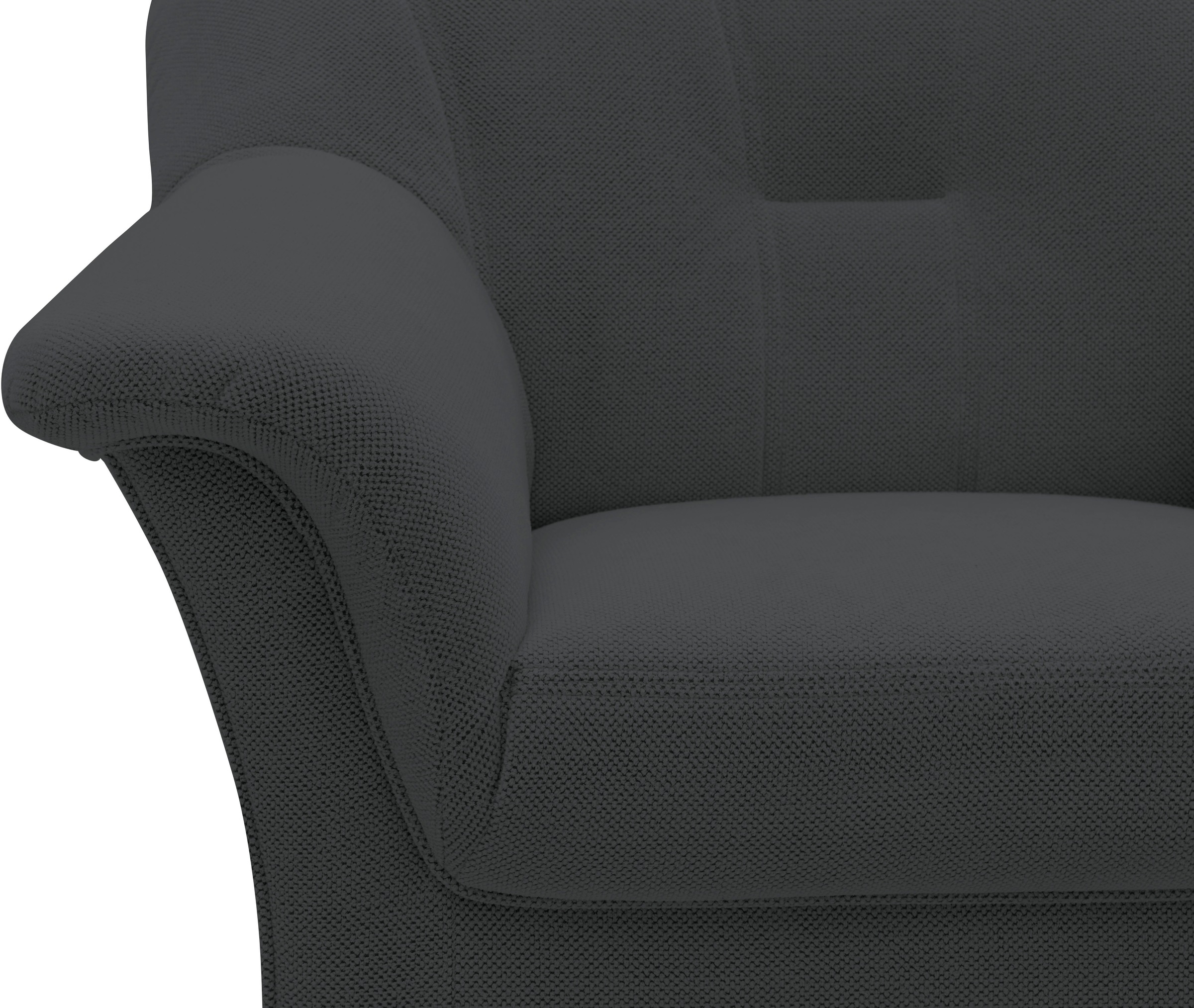 DOMO collection Sessel »Flores«, wahlweise mit Federkern (nicht bei Microfaser PRIMABELLE®-Struktur)