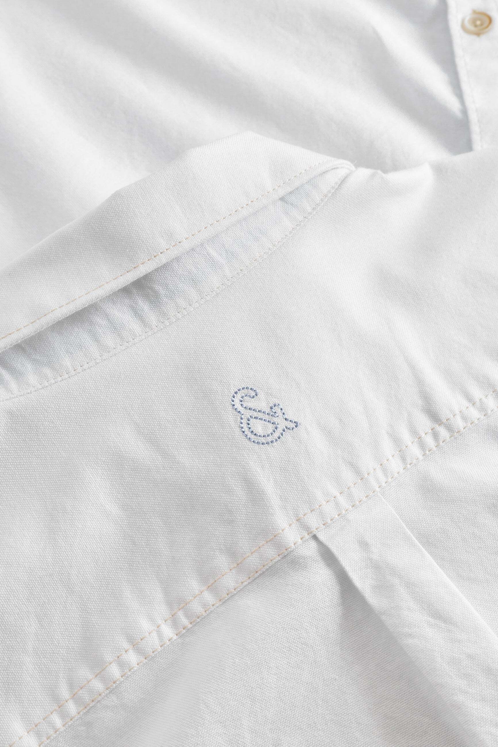 colours & sons Langarmhemd »colours & sons Langarmhemd Shirt-Soft Oxford«