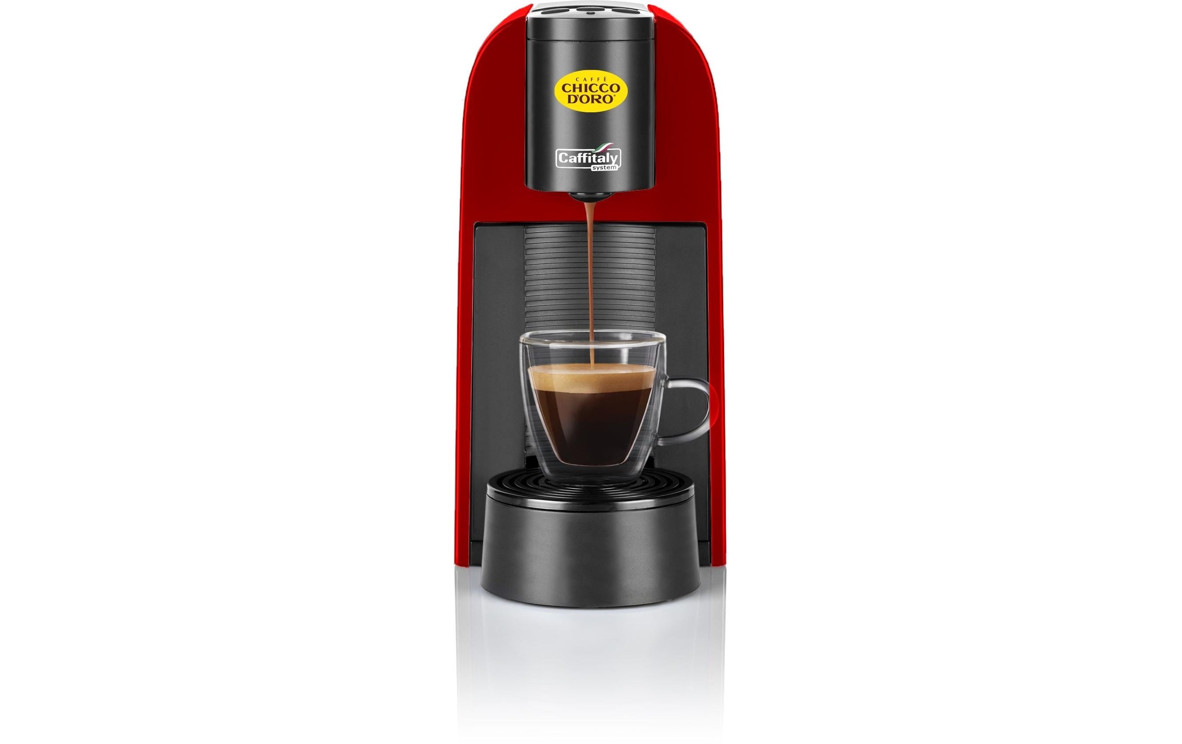 Kapselmaschine »Chicco d'Oro Caffitaly S33 Maia Rot«