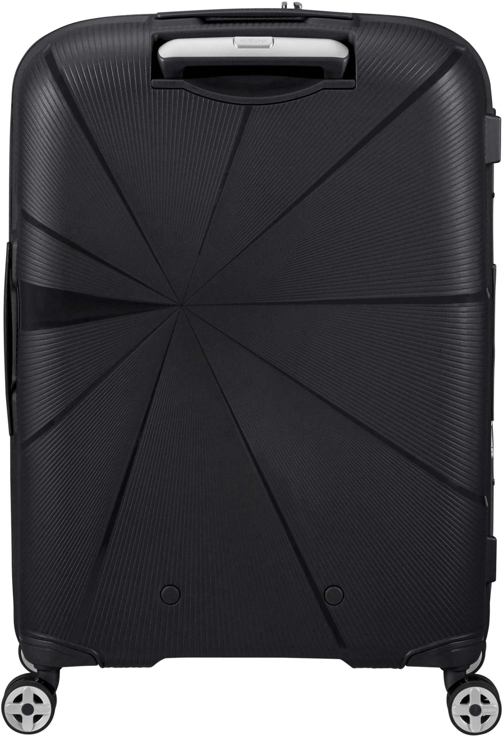 American Tourister® Hartschalen-Trolley »STARVIBE, in verschiedenen Farben und Grössen«, 4 Rollen, Handgepäck-Koffer Reisegepäck Koffer TSA-Zahlenschloss
