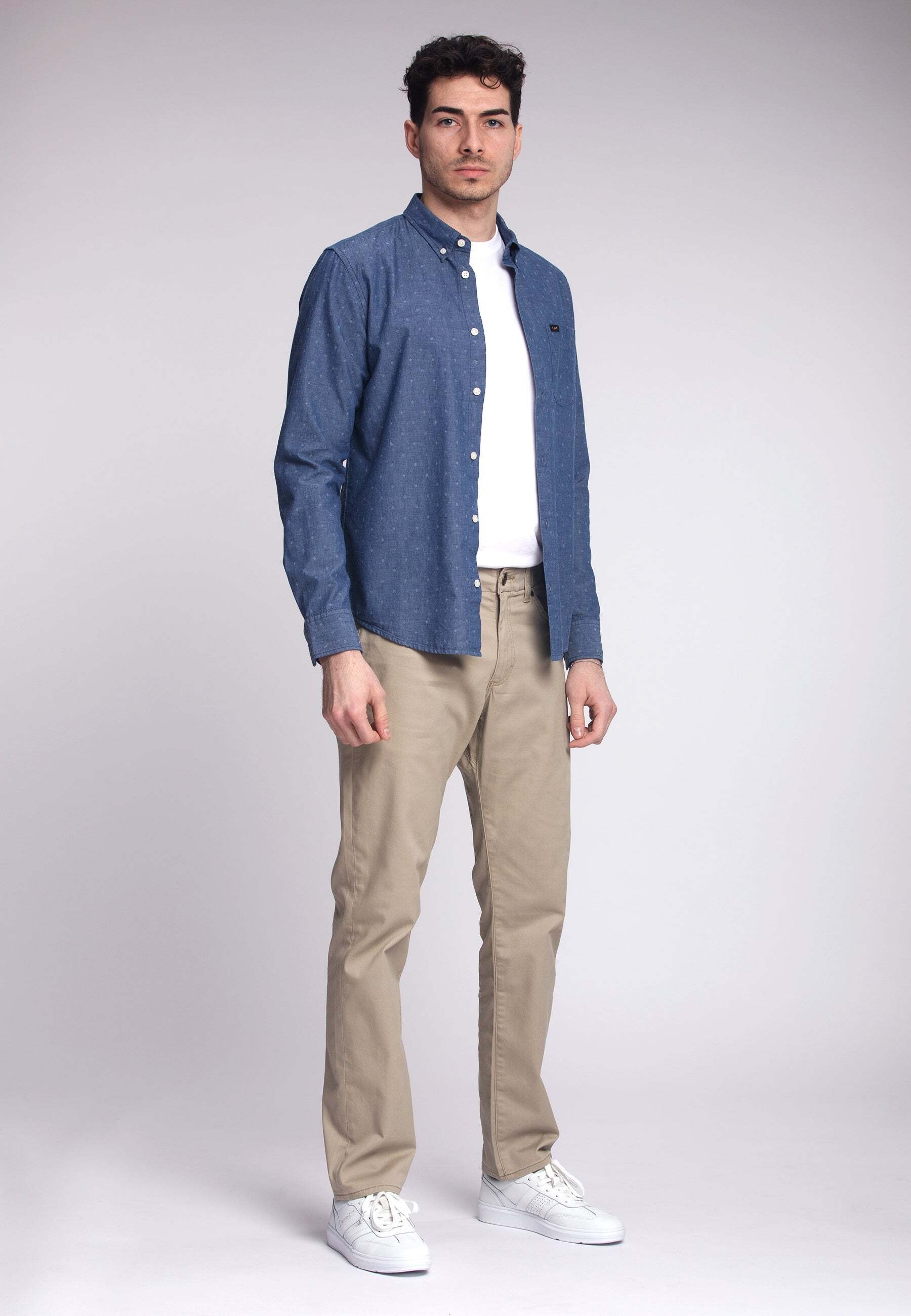Lee® Stoffhose »LEE Hosen Straight Fit Mvp«