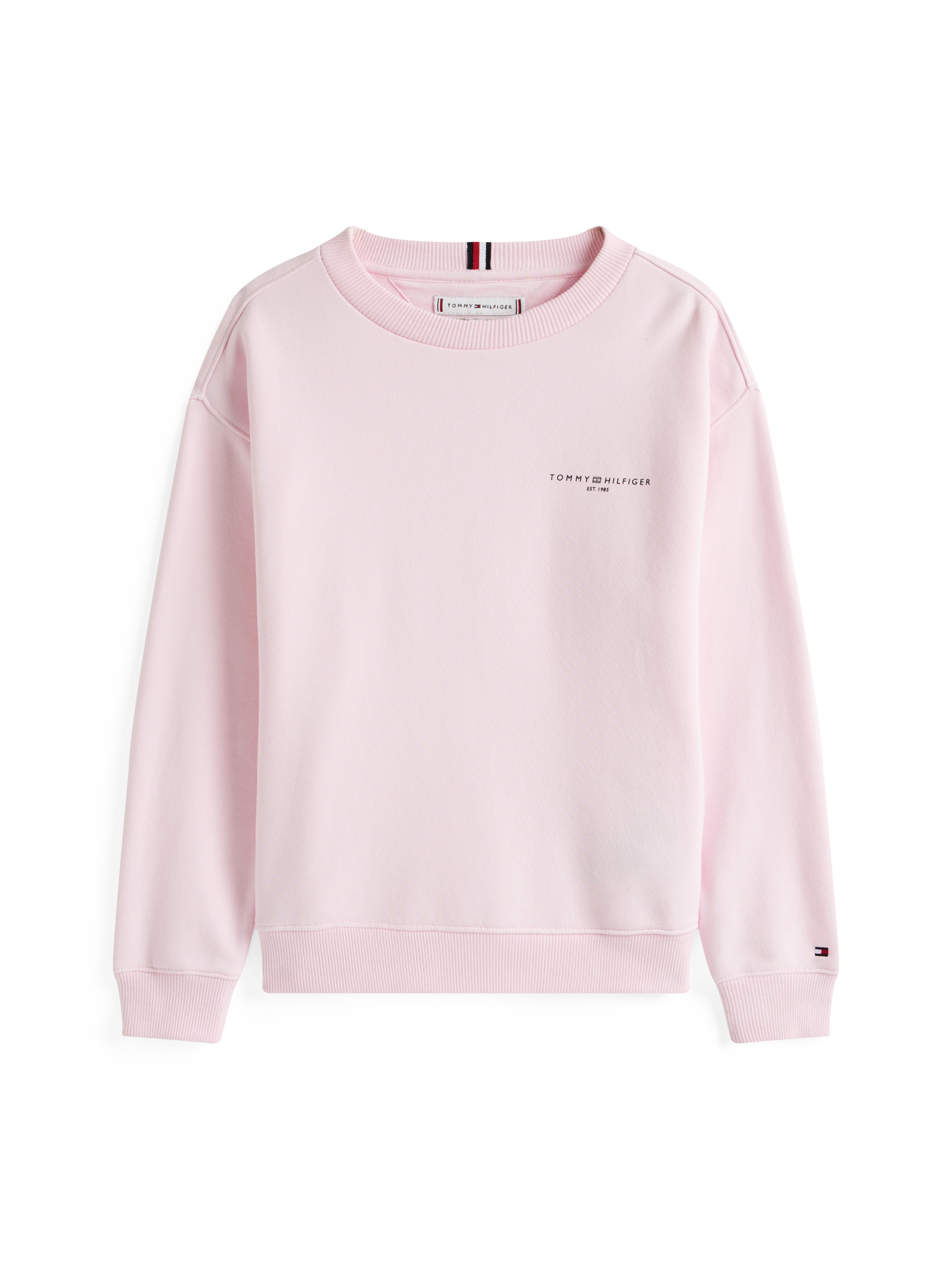 Tommy Hilfiger Sweatshirt »MINI CORP C-NECK SWEATSHIRT«, für Kinder bis 16 Jahre, mit Logo-Stickerei