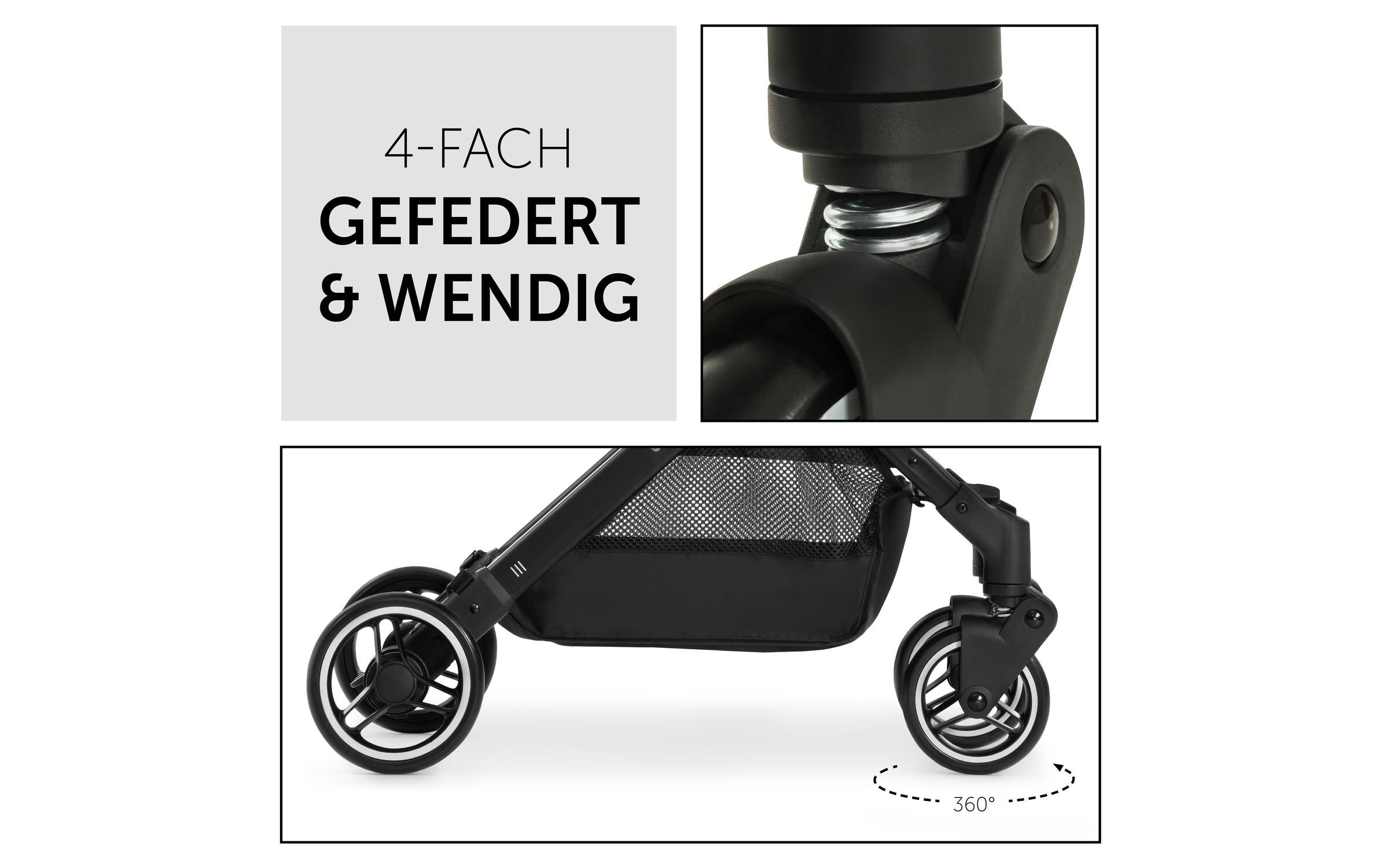 Hauck Kinder-Buggy »Travel N Care«, 25 kg