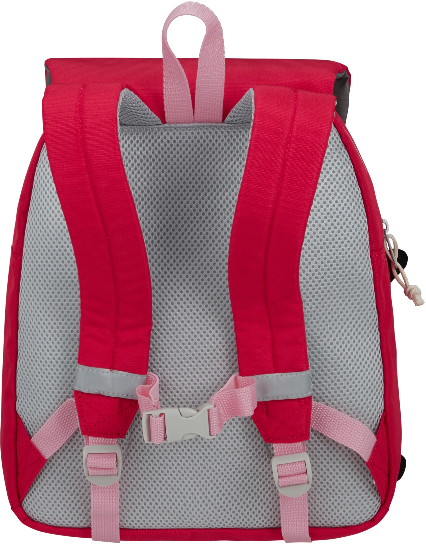 Samsonite Kinderrucksack »Happy Sammies ECO, S+, Ladybug Lally«, reflektierende Details, Kindergartenrucksack Kinderfreizeitrucksack Kinder-Backpack