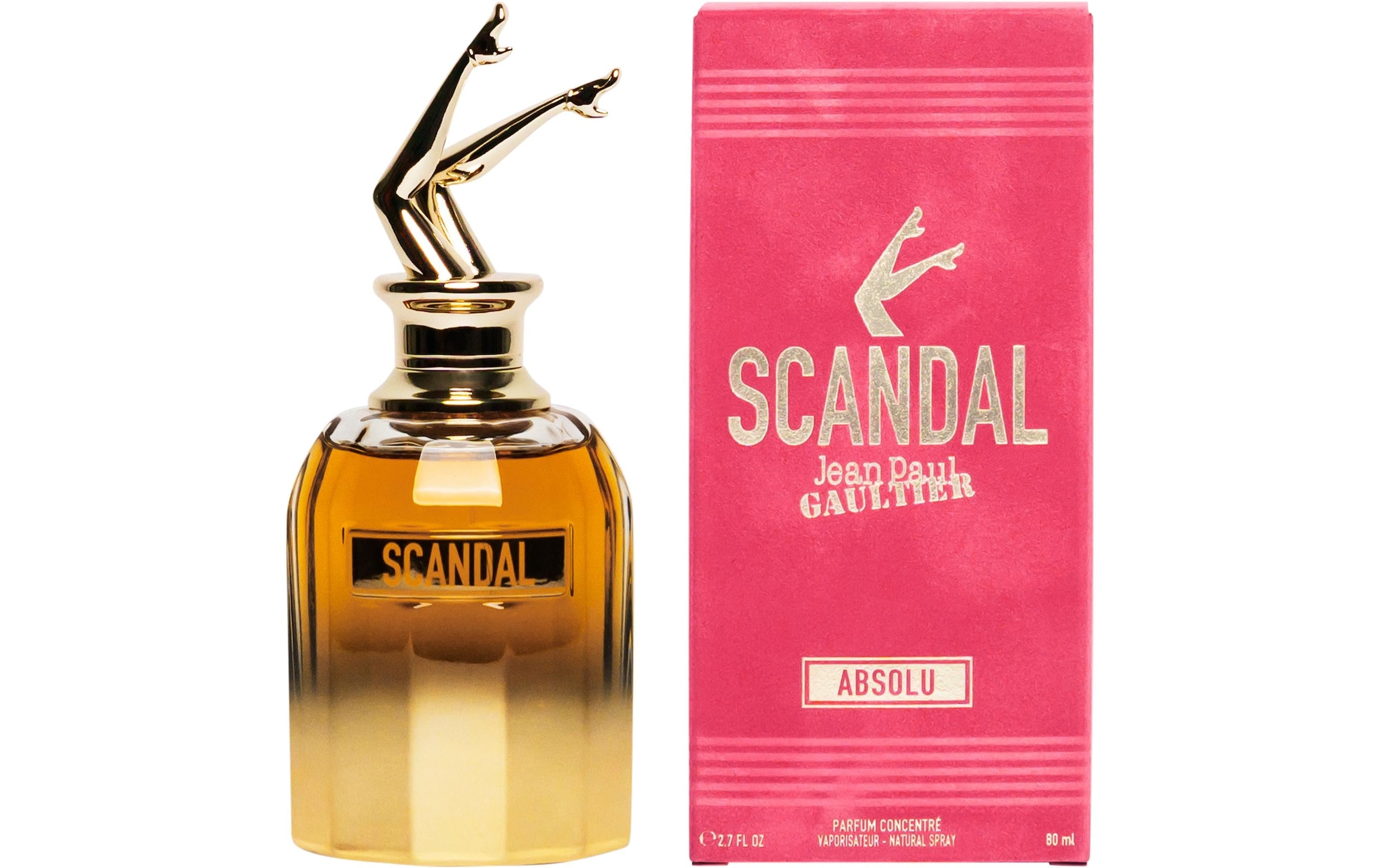 JEAN PAUL GAULTIER Eau de Parfum »Scandal Absolu 80 ml«