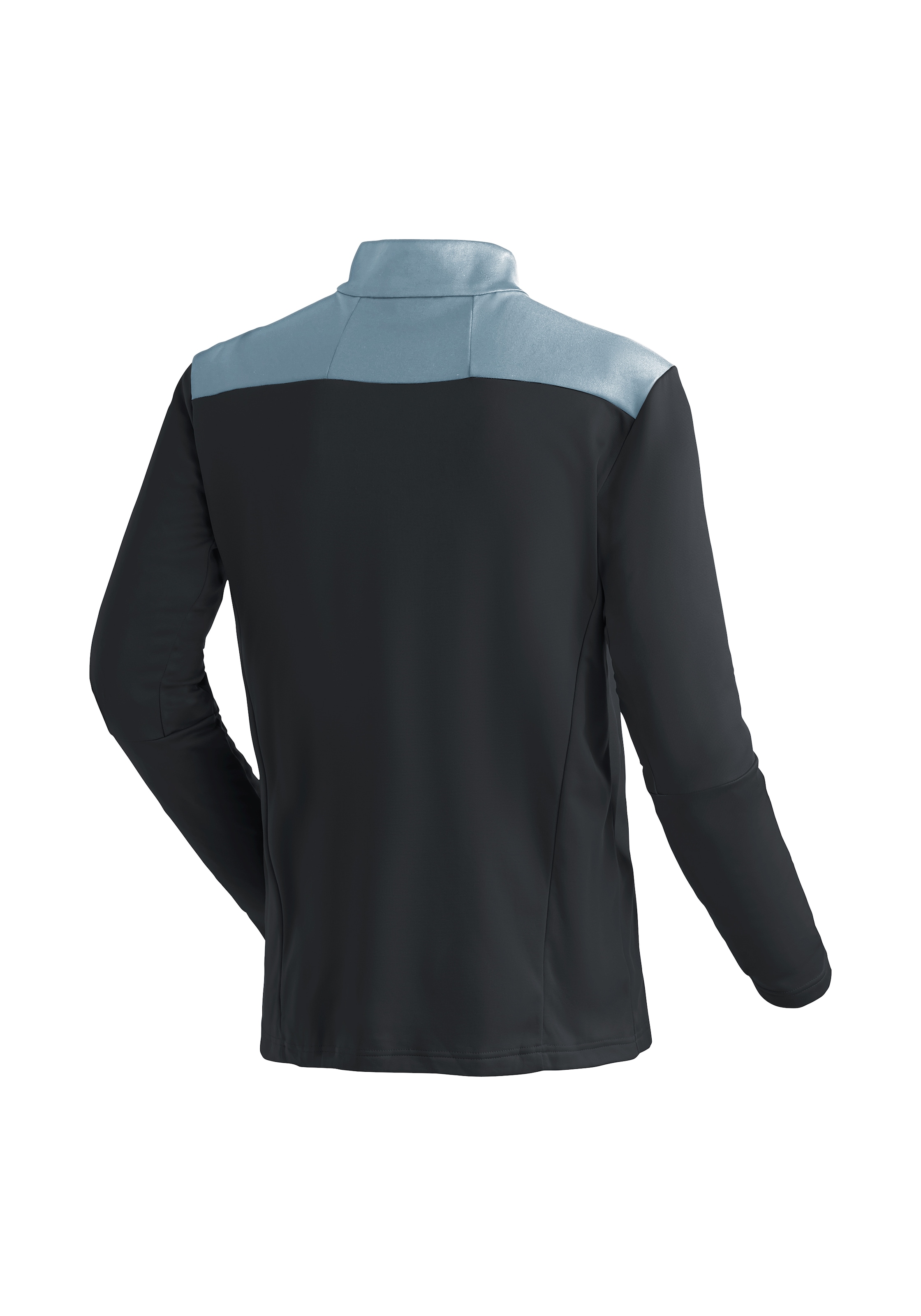 Maier Sports Rollkragenpullover »Felian«, Herren Midlayer, pflegeleichtes Half-Zip Fleece, Regular Fit
