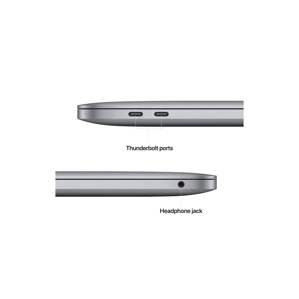 Apple Business-Notebook »MacBook Pro«, / 13,3 Zoll, Apple, M2, 256 GB SSD