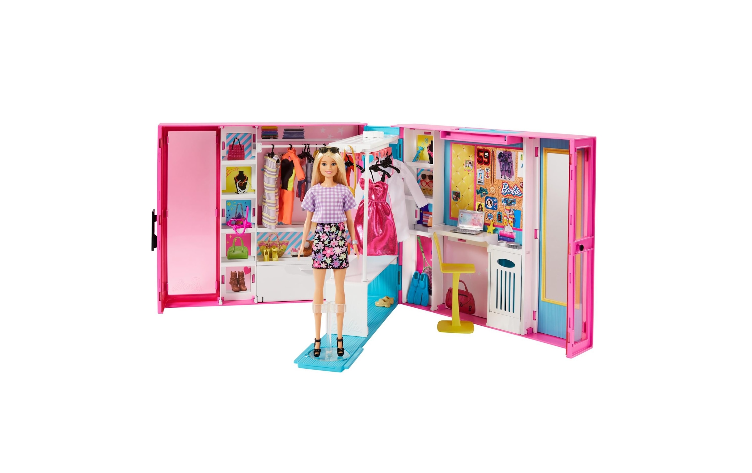 Barbie Spielwelt »Spielset Traum Kleiderschrank«