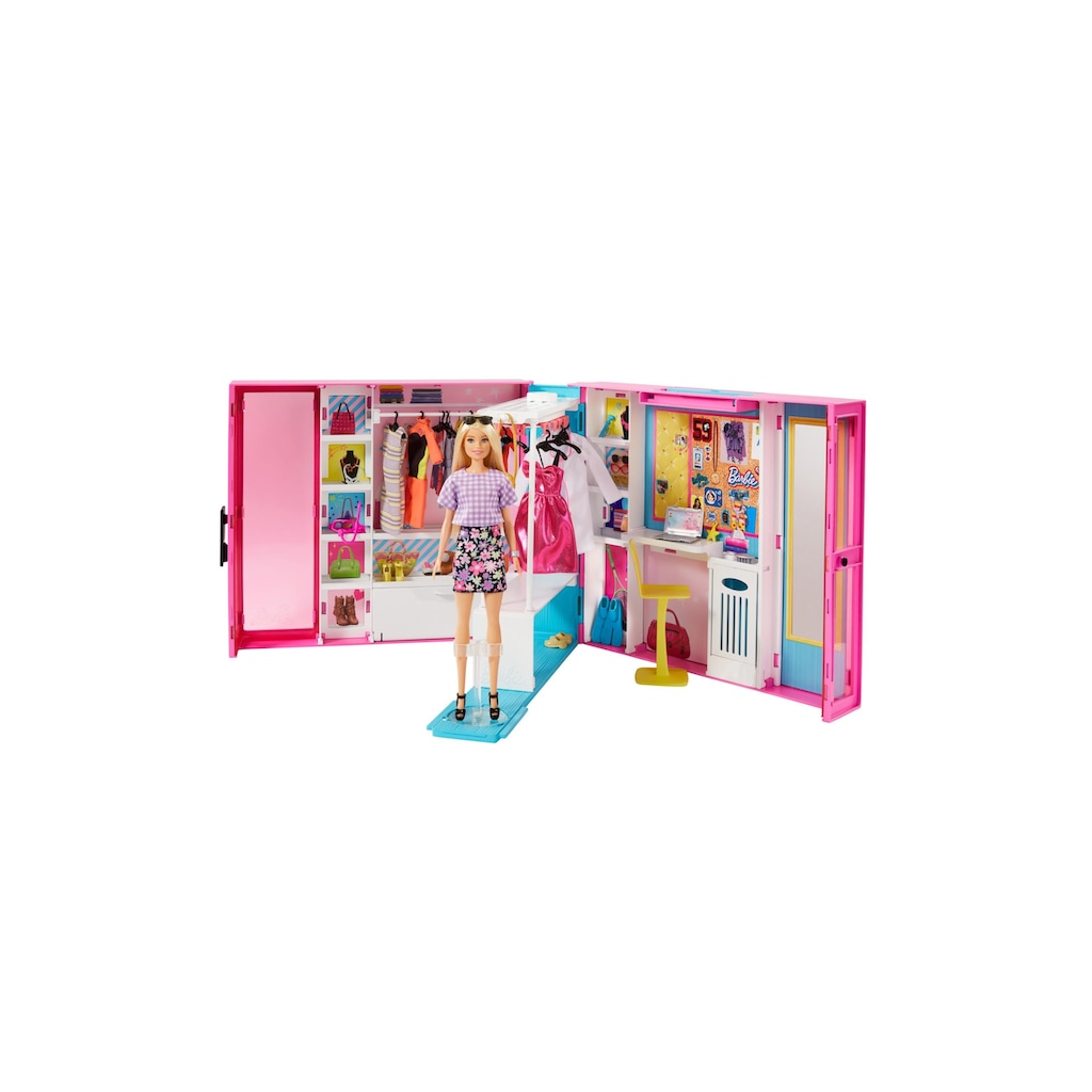 Barbie Spielwelt »Spielset Traum Kleiderschrank«