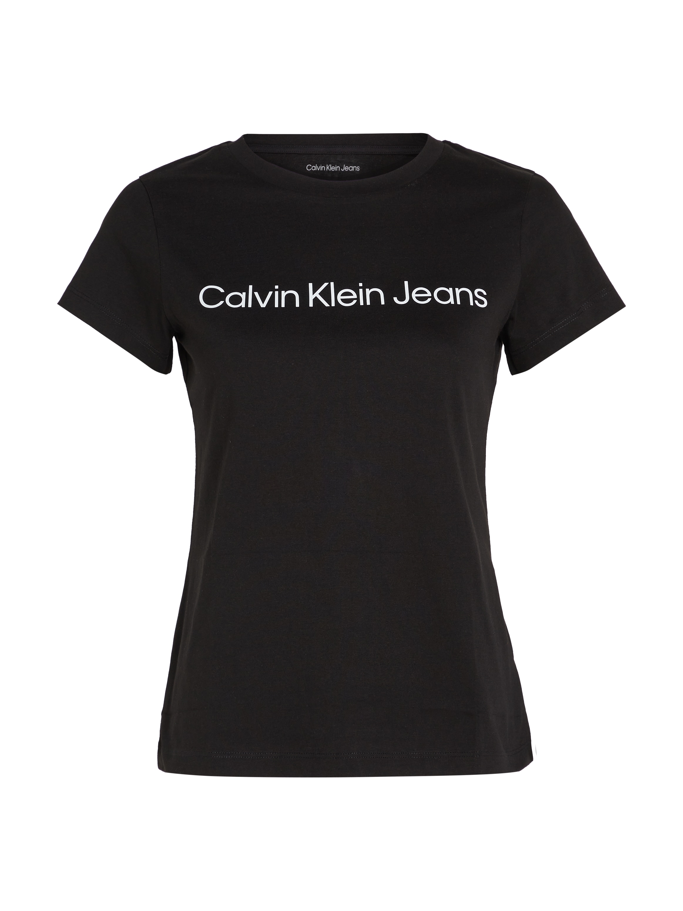 Calvin Klein Jeans T-Shirt »INSTITUTIONAL LOGO 2-PACK TEE«, (Packung, 2er-Pack), mit Logoschriftzug
