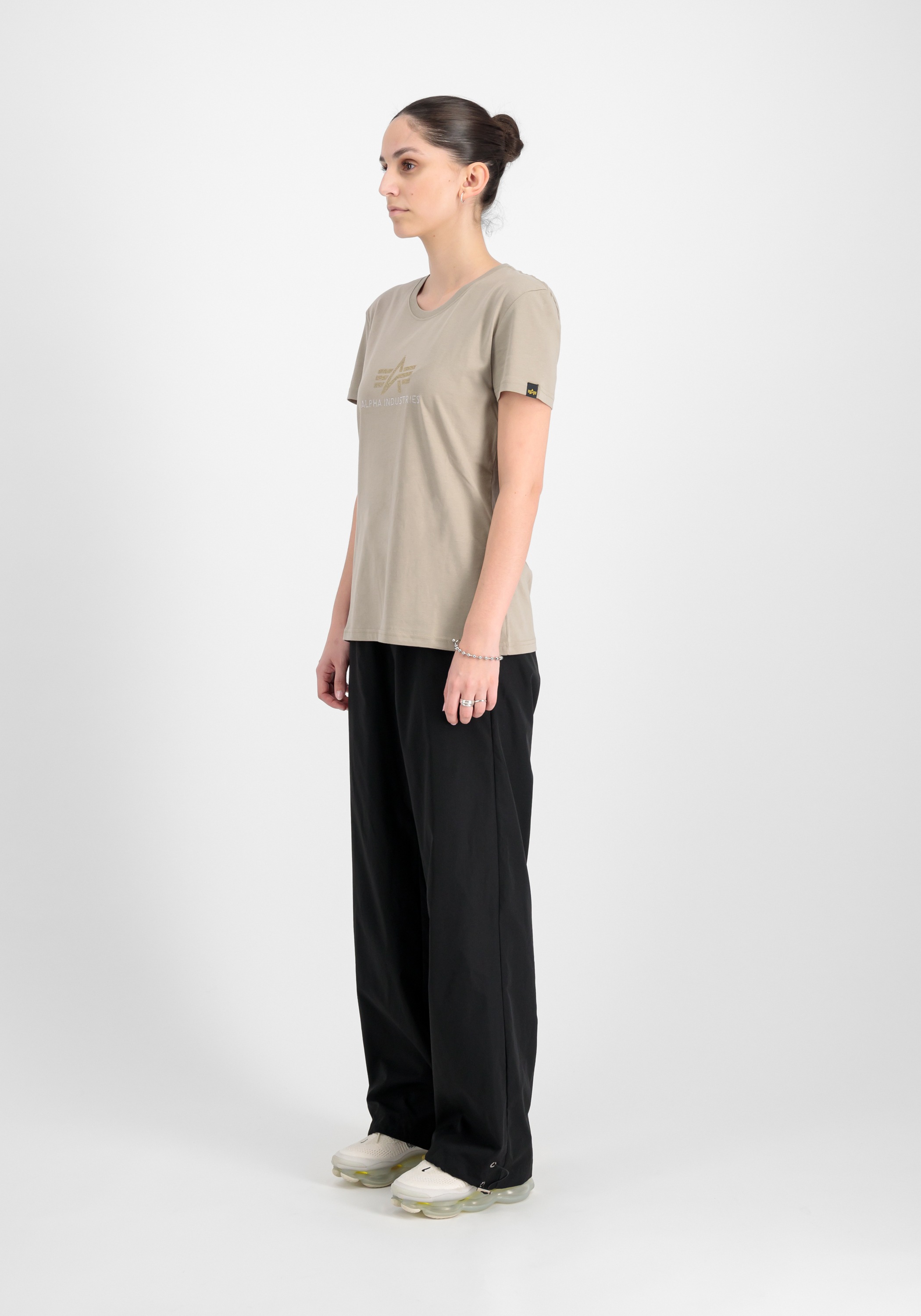Alpha Industries T-Shirt »Alpha Industries Women - T-Shirts Crystal T-Shirt W«