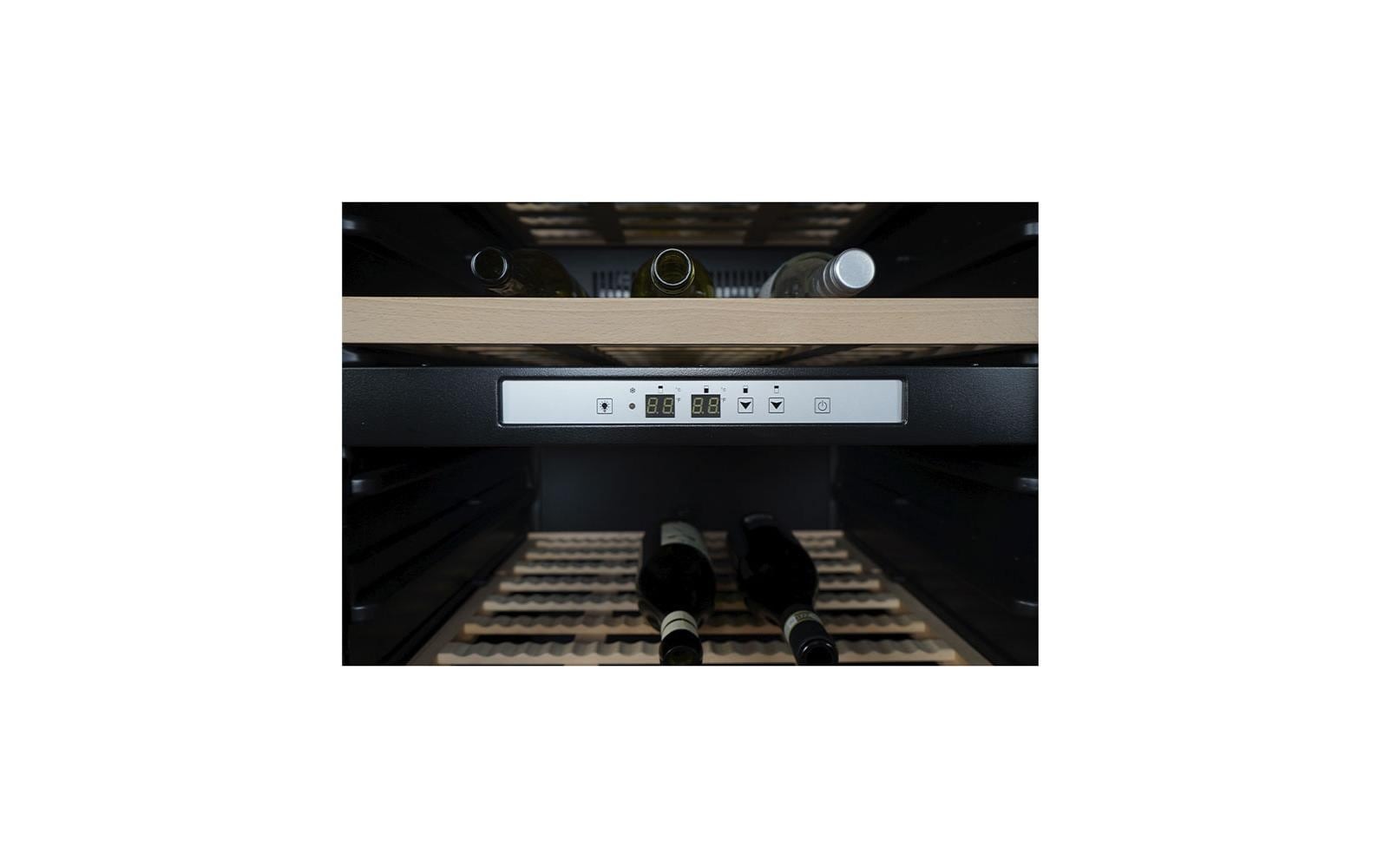 Kibernetik Weinkühlschrank »WKH448D Rechts«, für 206 St. Standardflaschen á 075l