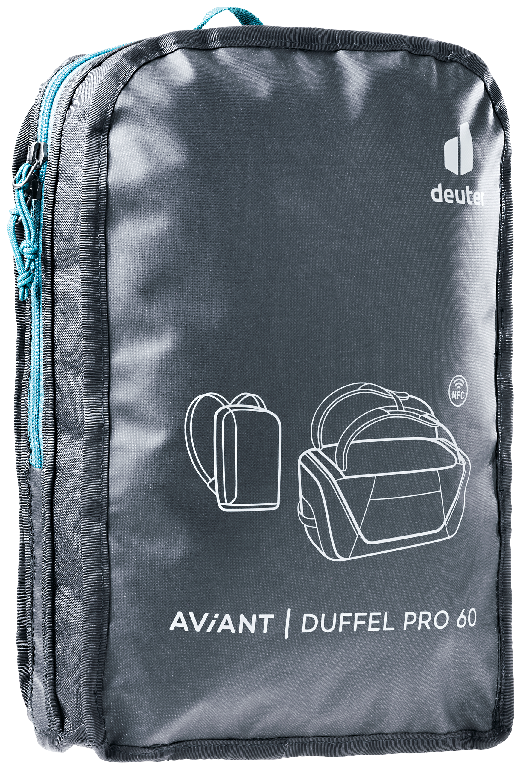 deuter Reisetasche »AViANT Duffel Pro 60«, Kompression innen für Kleidung