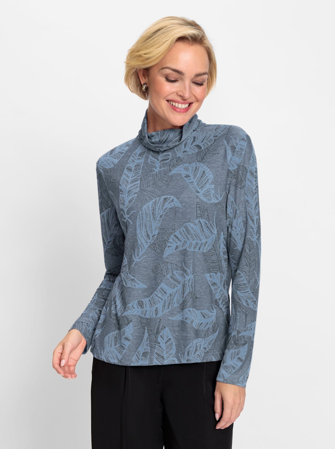 Classic Rollkragenshirt »Shirt« 1 Stk.