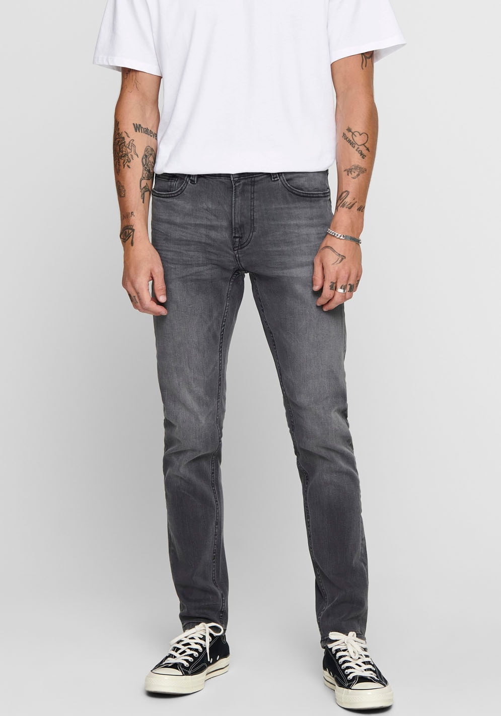 ONLY & SONS Skinny-fit-Jeans »Warp«