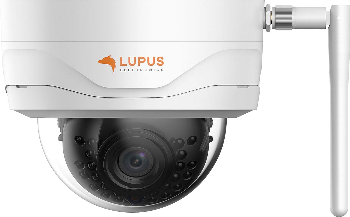 LUPUS ELECTRONICS Smart Home Kamera »LE204 WLAN«, Aussenbereich