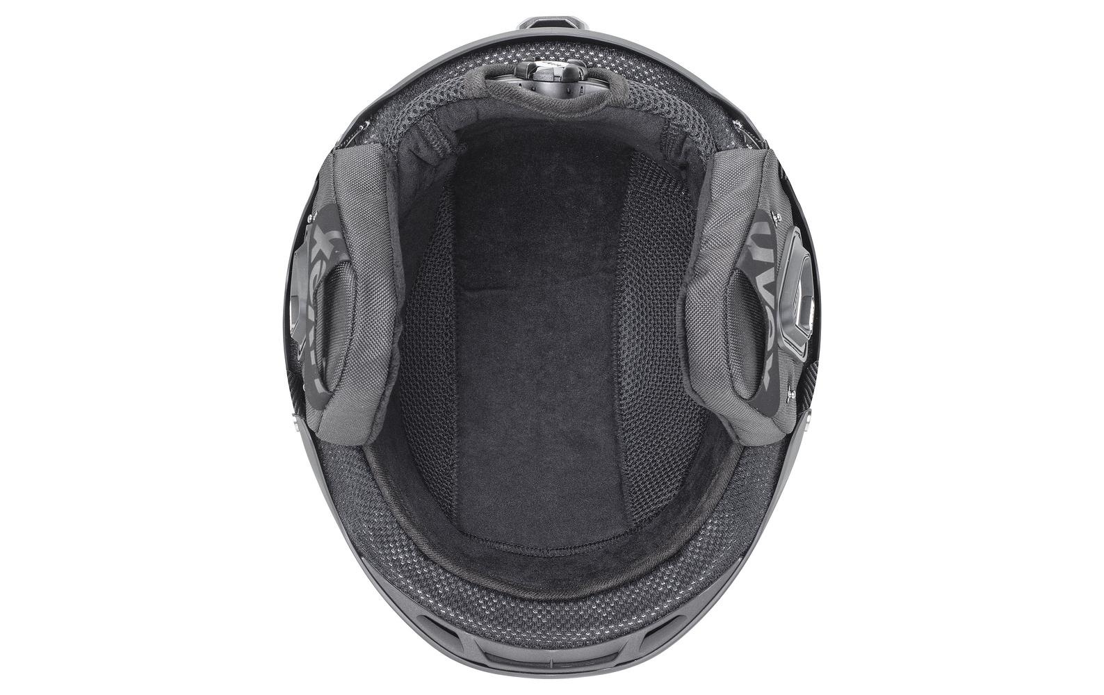 Uvex Skihelm »Jakk+ IAS Black«, Abnehmbare Ohrenpads, uvex IAS System