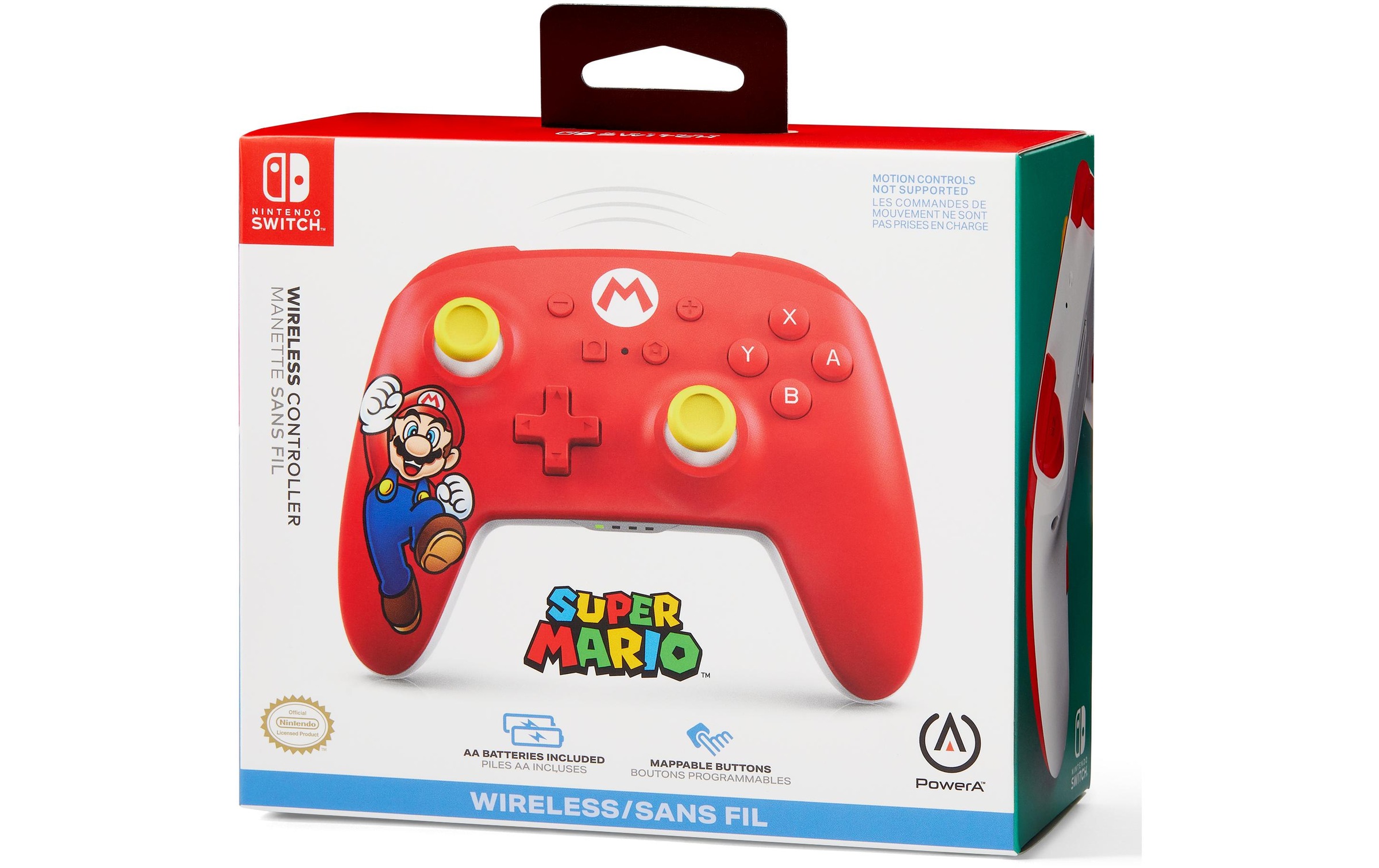 PowerA Controller »Wireless Controller Mario Joy«