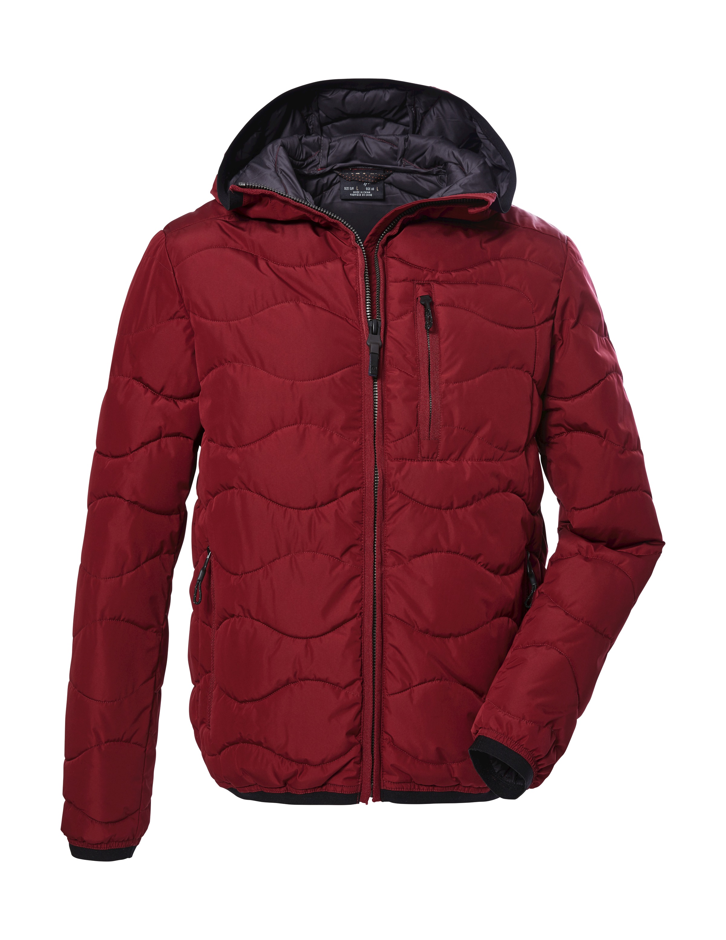 G.I.G.A. DX by killtec Steppjacke »GW 7 MN QLTD JCKT« Elegante Herren Steppjacke, wasserabweisend und atmungsaktiv