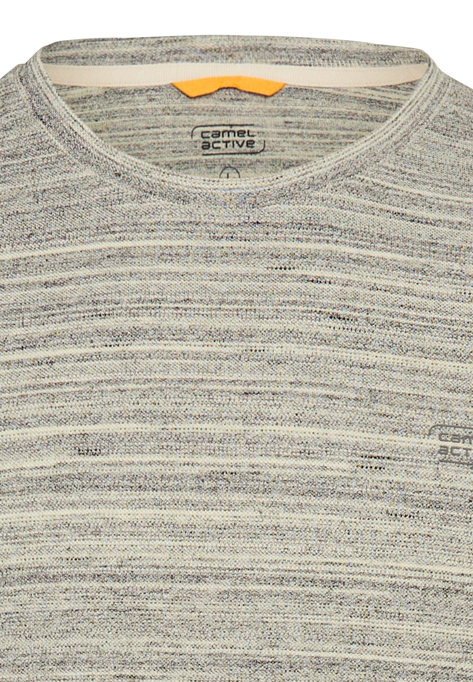 camel active T-Shirt, mit Logo Print
