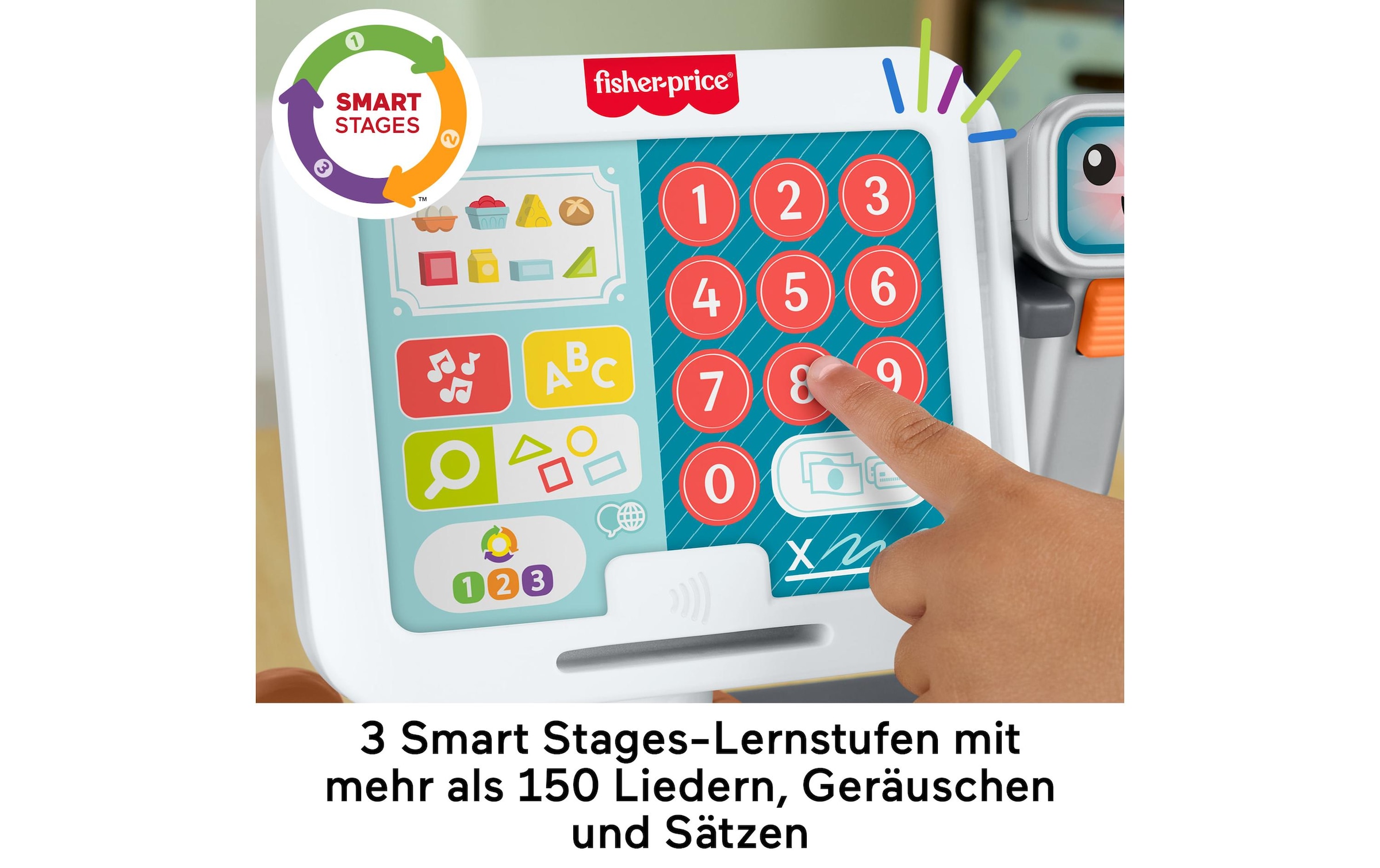 Fisher-Price® Spielkasse »Meine erste Spielkasse«