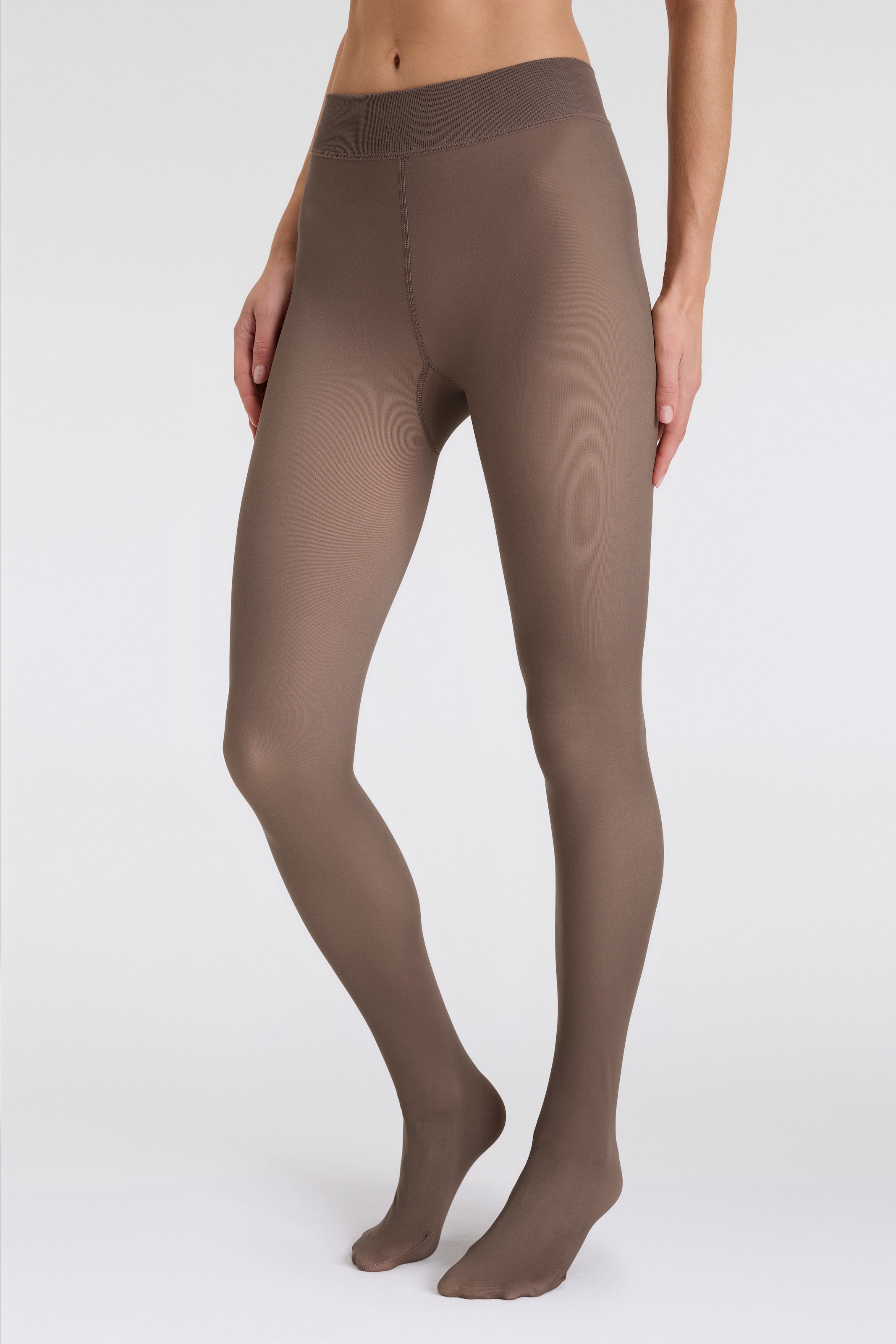 Sarlini Thermostrumpfhose »LADIES FLEECE LINED TIGHTS im transparenten Look«, mit angenehmer Fleece-Fütterung in Feinstrumpfhosenoptik