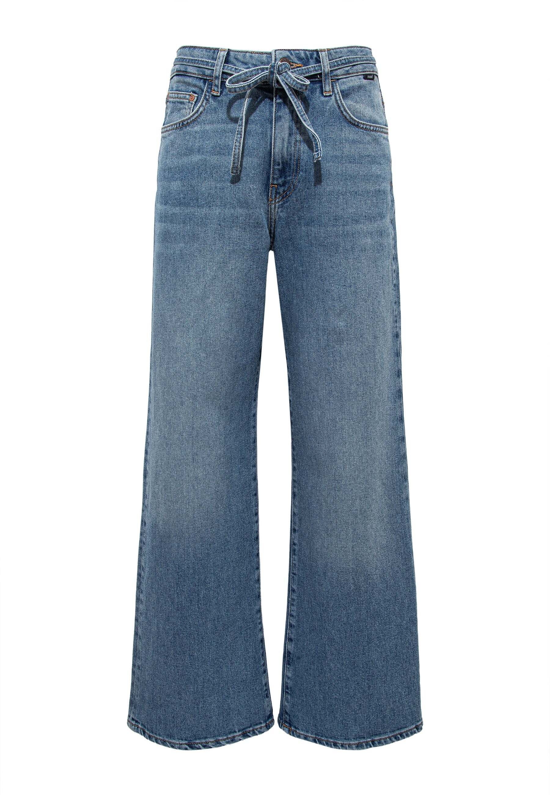 Mavi Weite Jeans »Mavi Jeans Malibu With Belt«