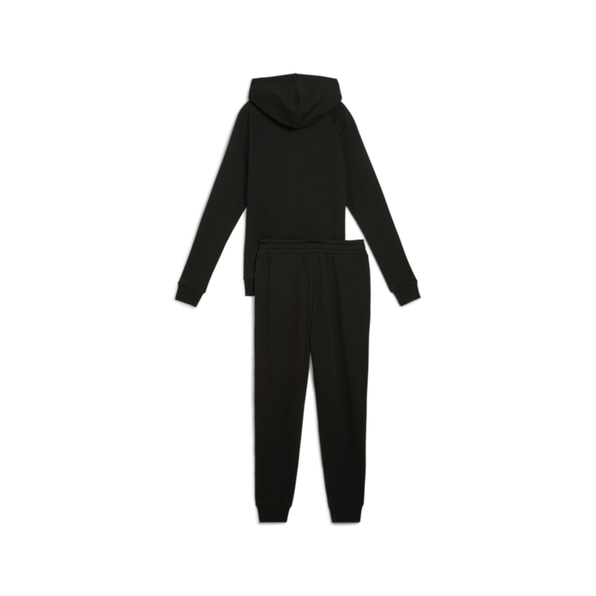 PUMA Trainingsanzug »HOODED SWEAT SUIT TR CL«, (2 tlg.)