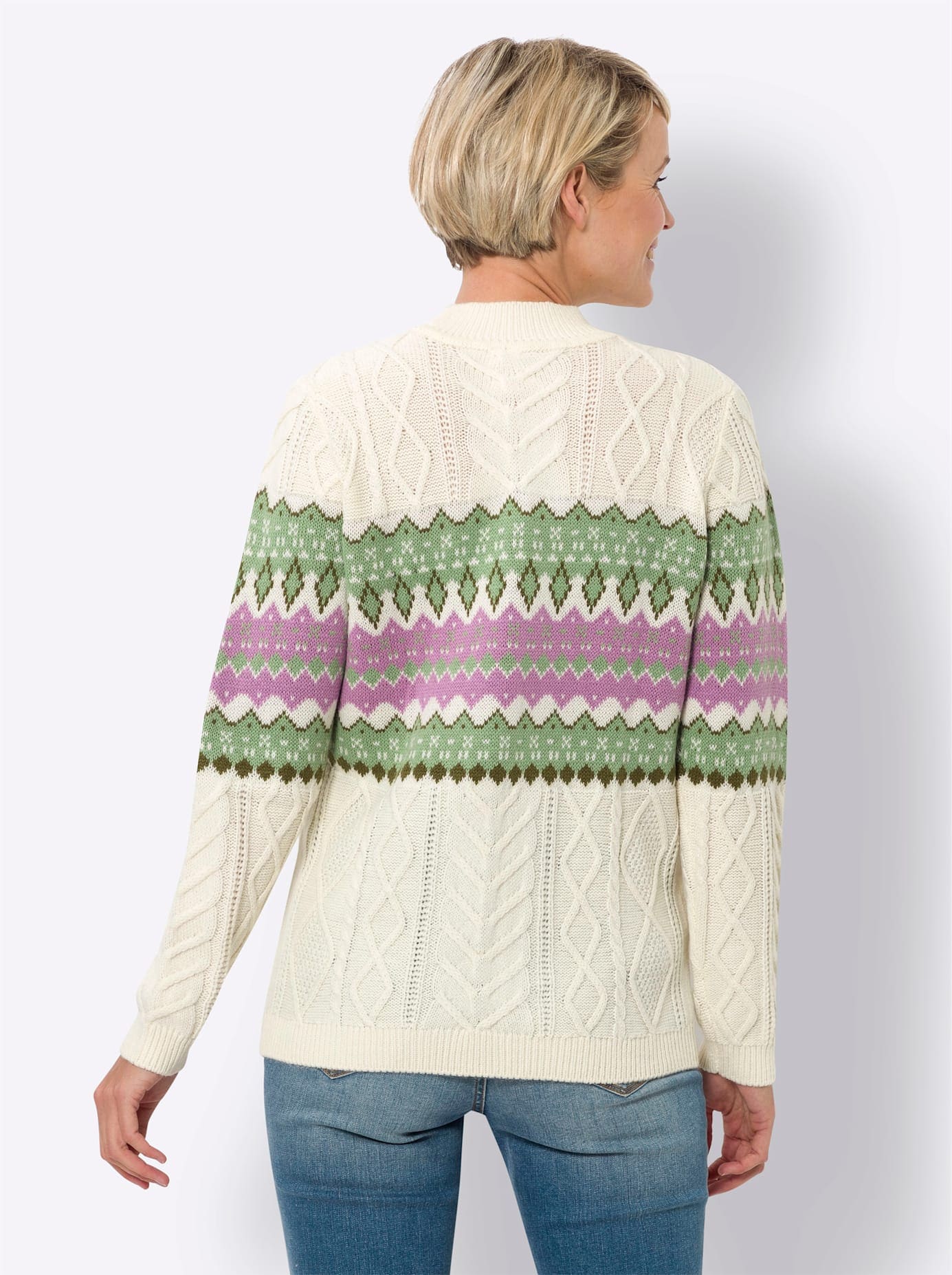 Classic Basics Stehkragenpullover »Stehkragen-Pullover«