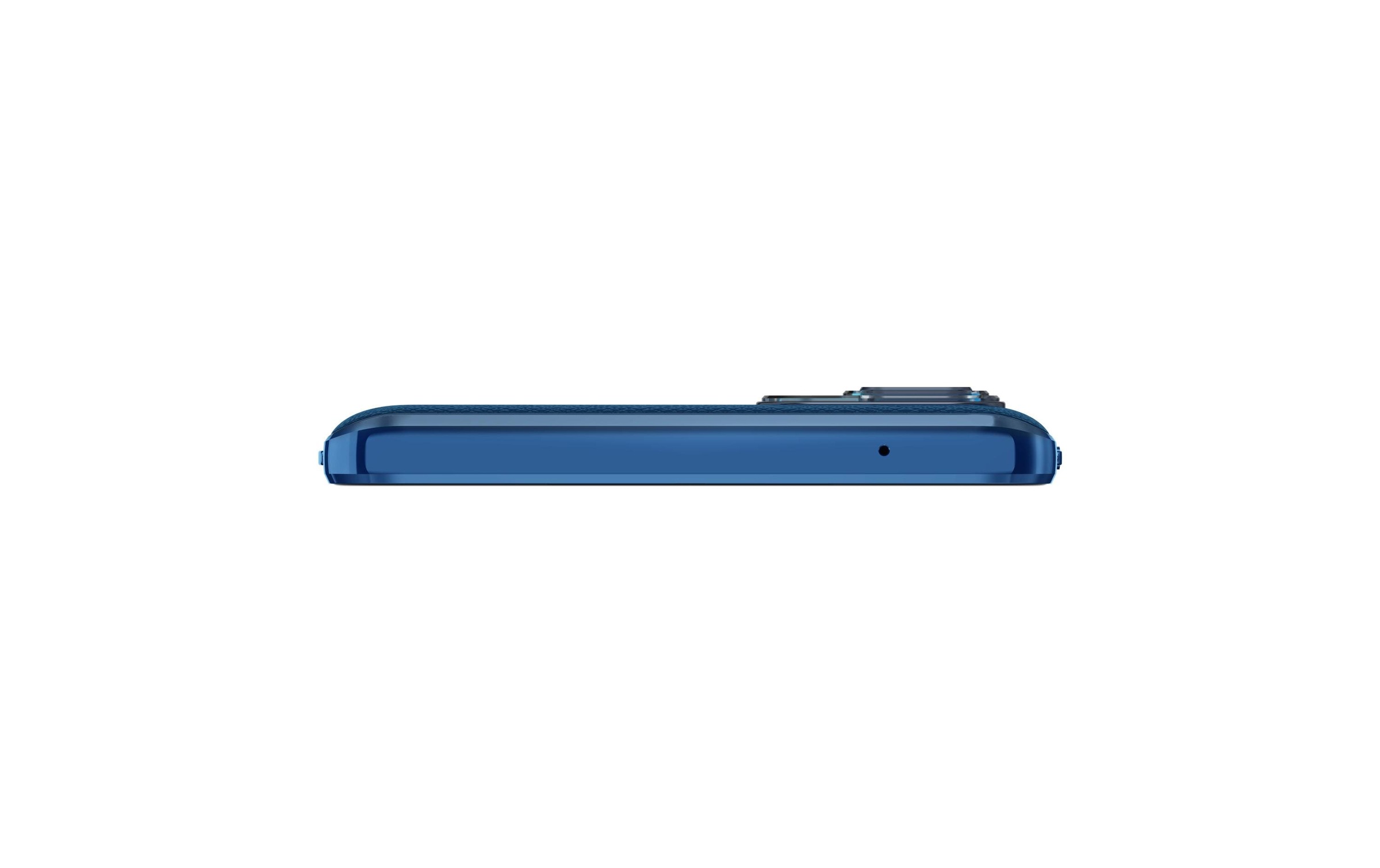 Motorola Smartphone »Edge 20 Pro 5G 256 GB Blue«, dunkelblau