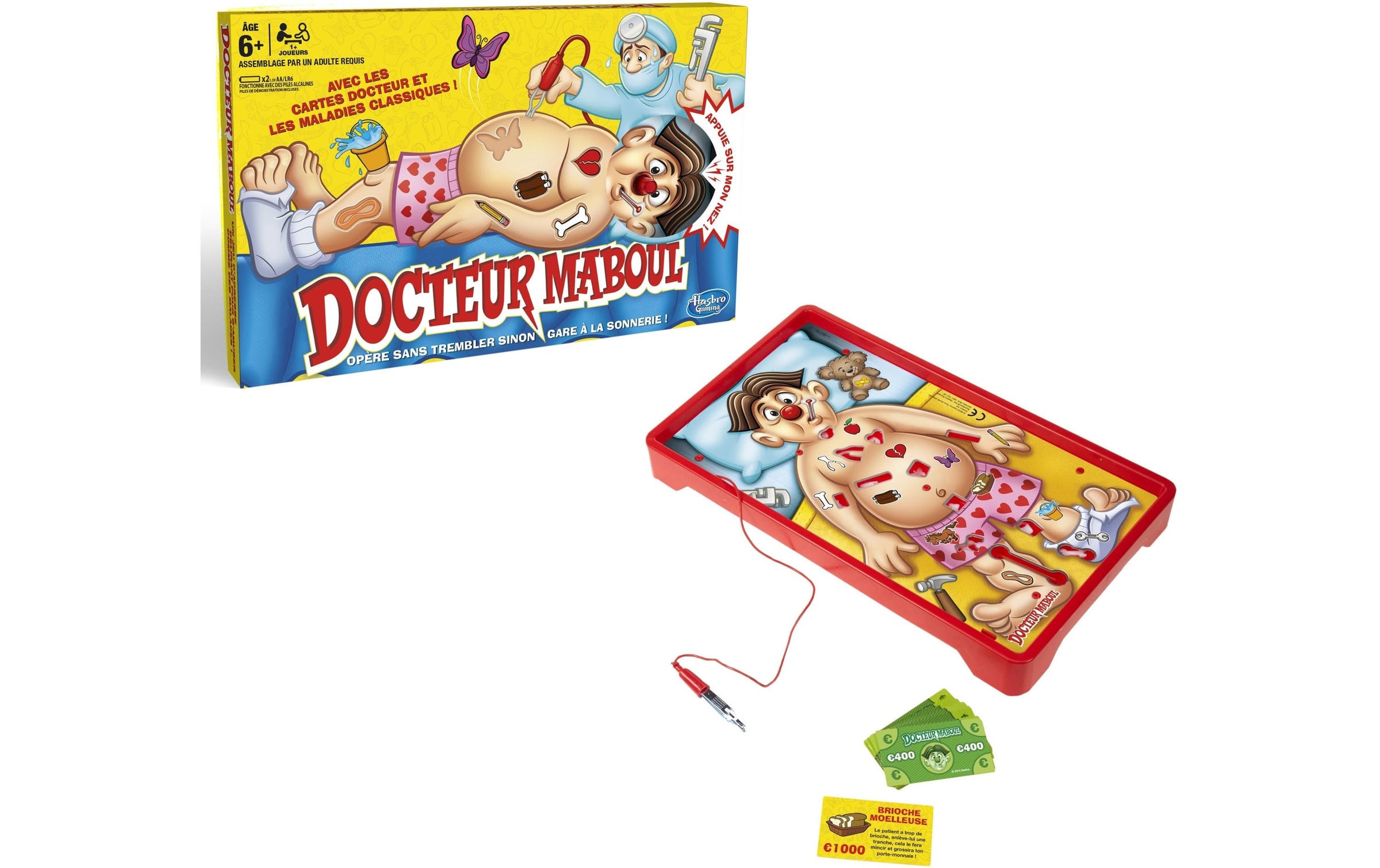 Hasbro Spiel »Doktor Bibber Spiel«