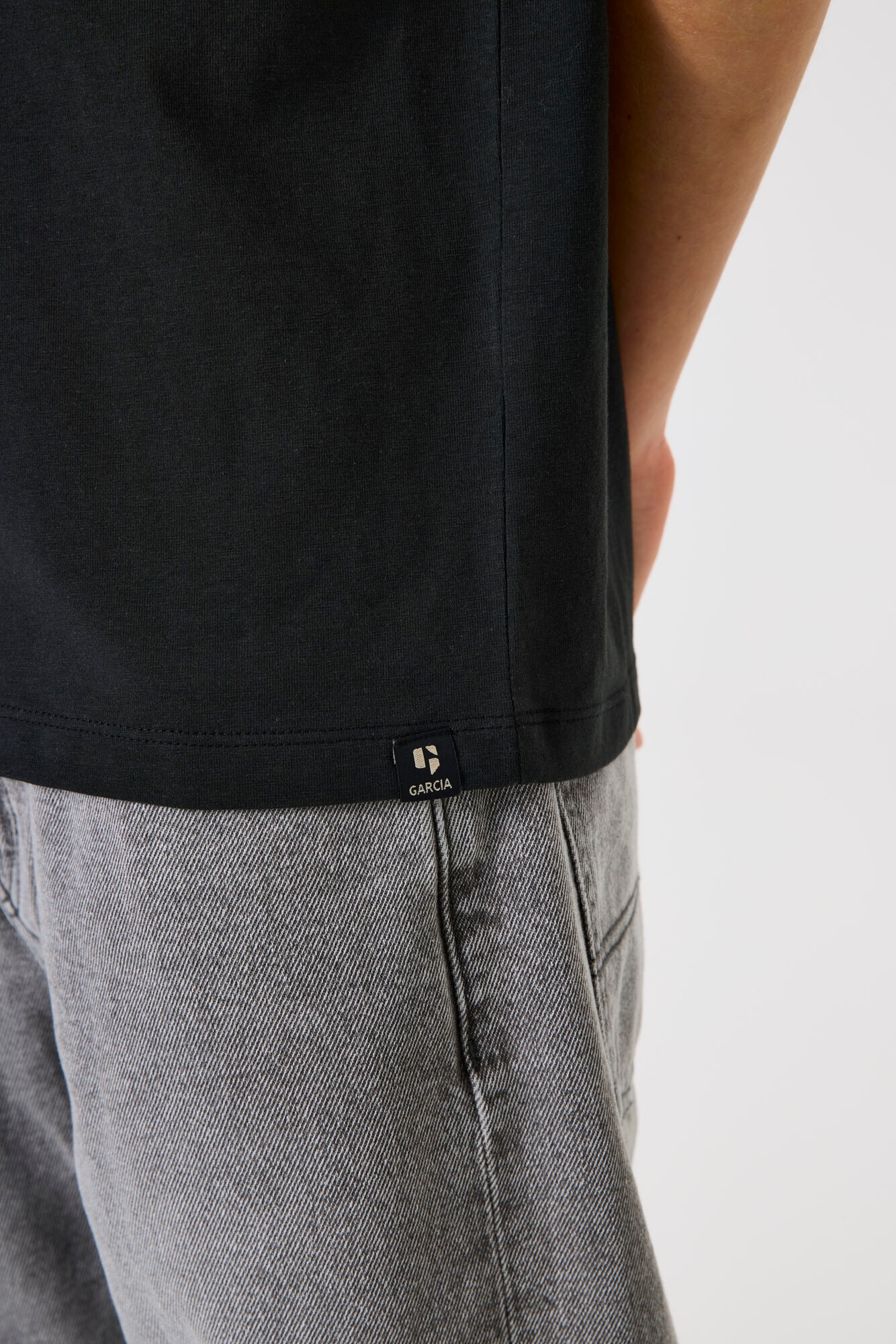 Garcia T-Shirt, für Kids, mit Stretch