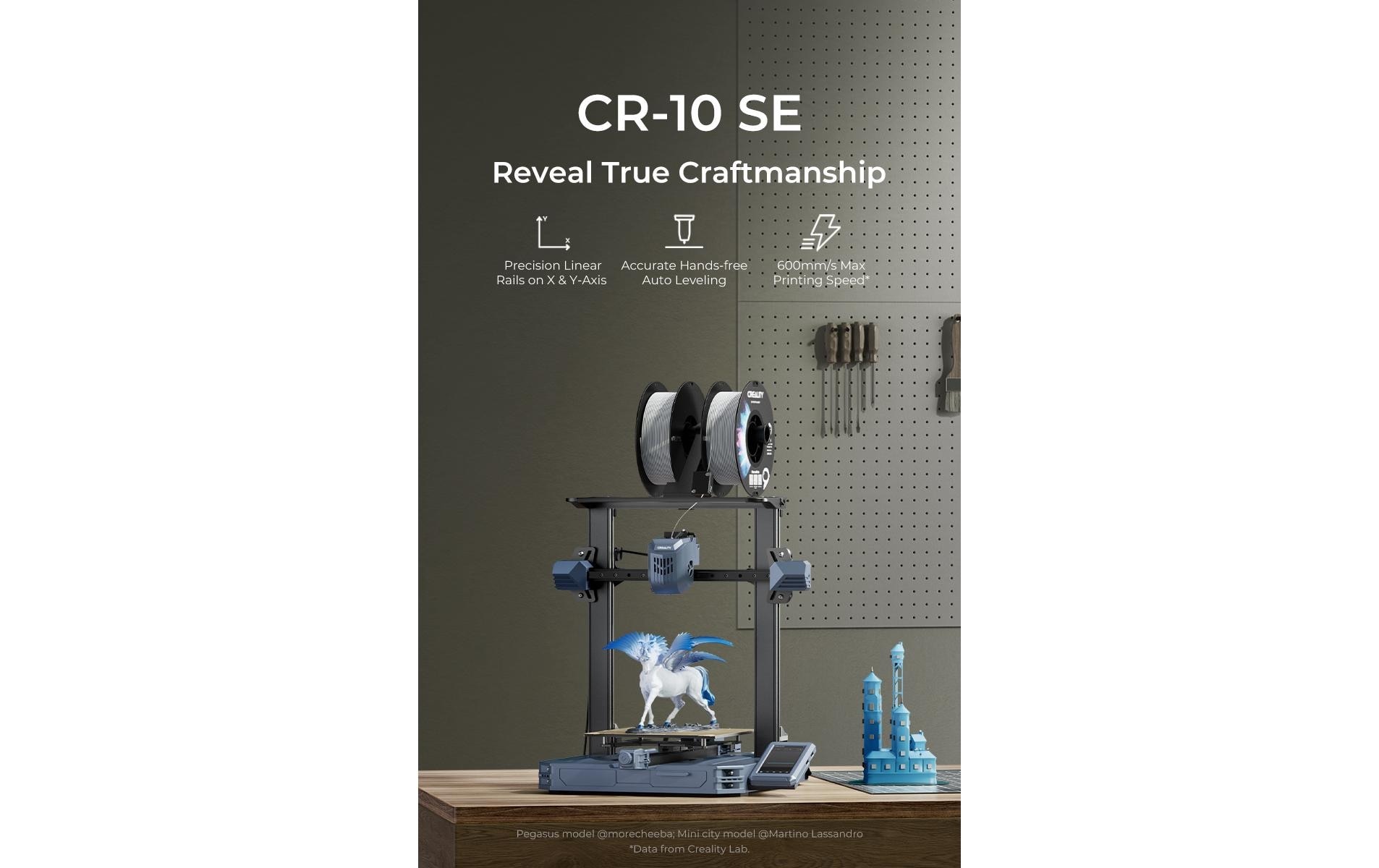 Creality 3D-Drucker »CR-10 SE«