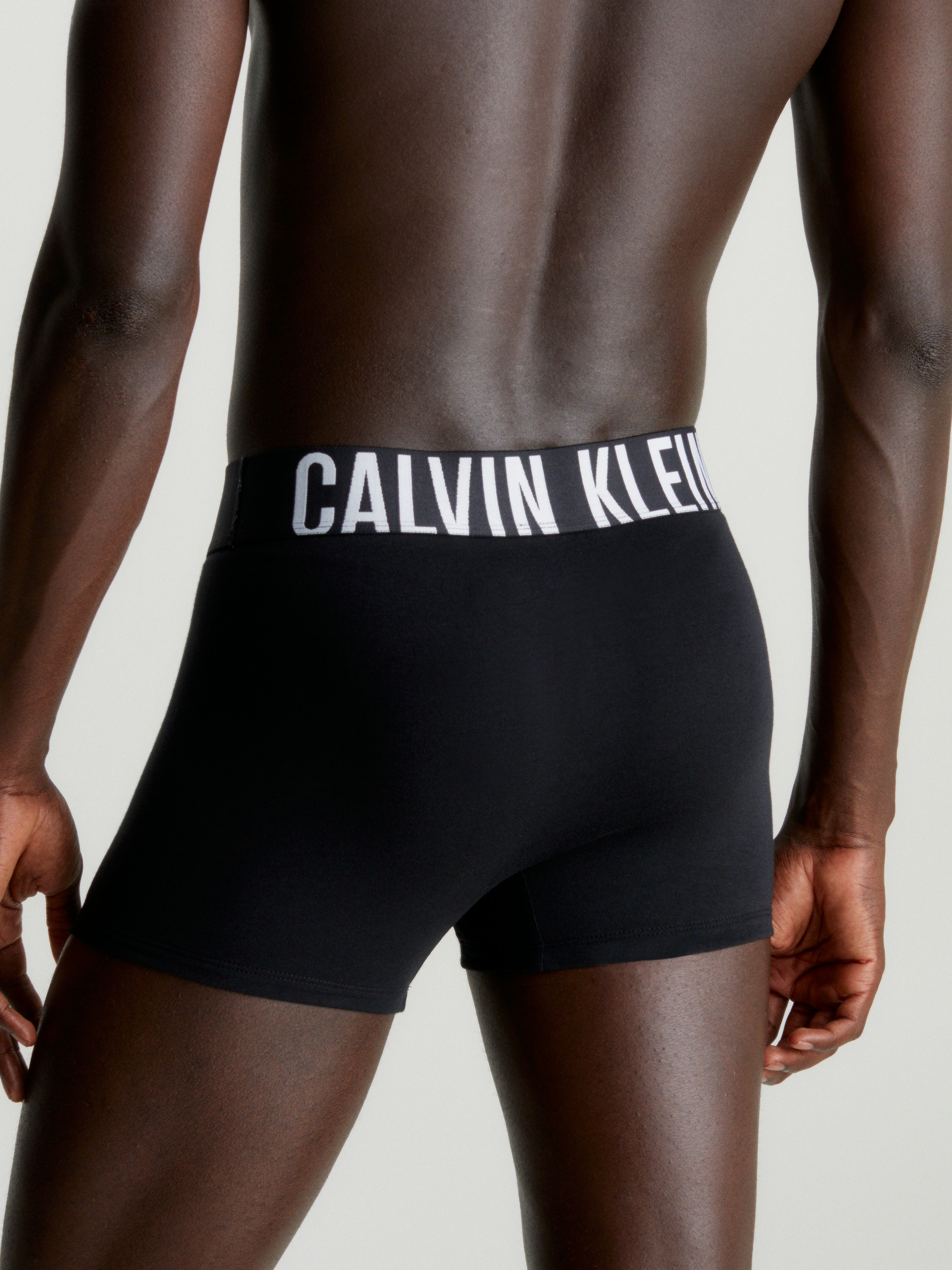 Calvin Klein Underwear Trunk »TRUNK 3PK«, (Packung, 3 St., 3er), mit Logo-Elastikbund