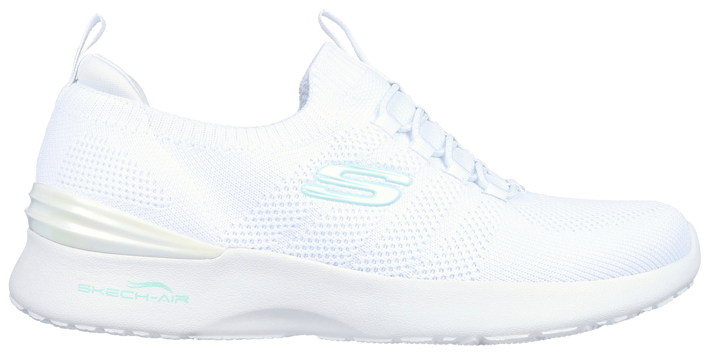 Skechers Slip-On Sneaker »SKECH-AIR DYNAMIGHT -«, Schlupfschuh, Slipper, Freizeitschuh mit Gummizug