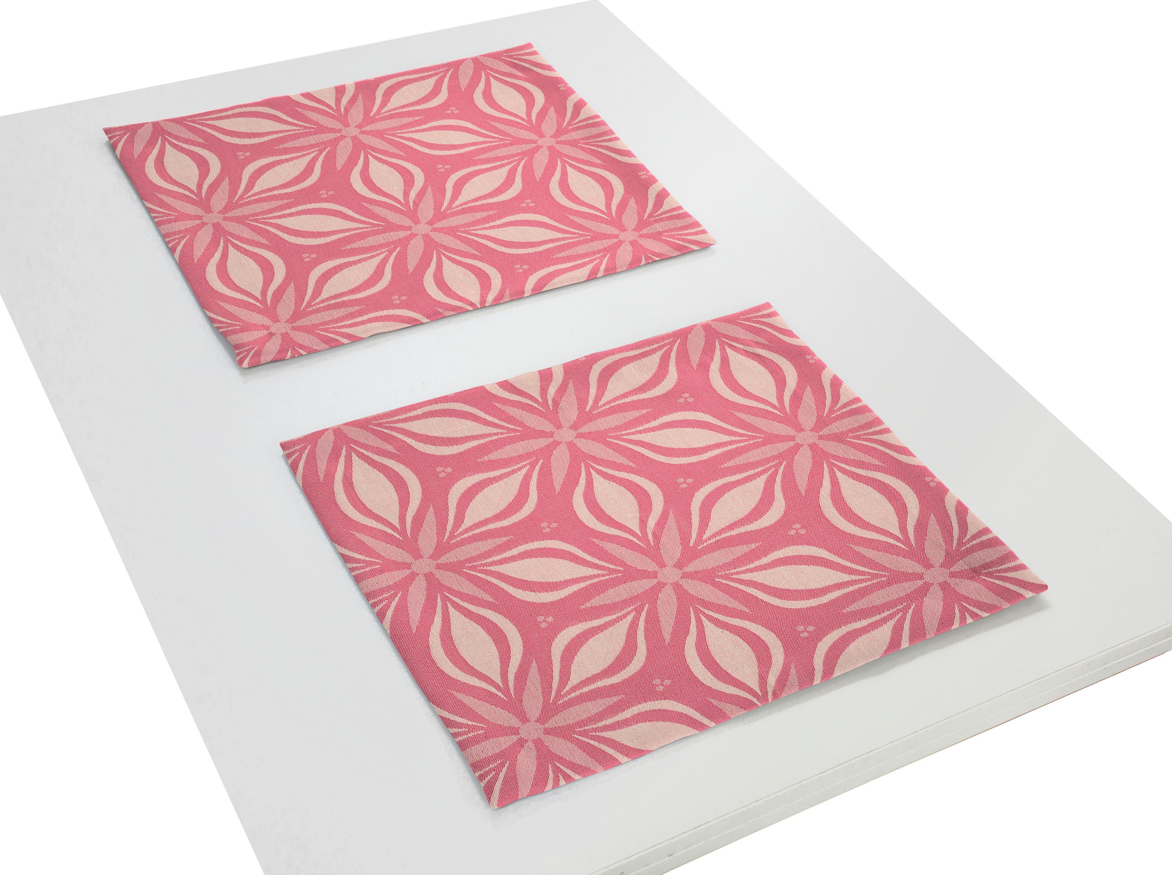 Adam Platzset "Retro Floret" GOTS organic,zertifiziert durch CERES 0242