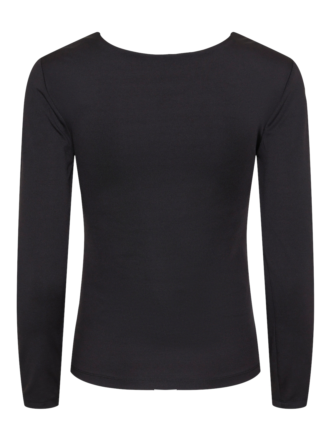 pieces Langarmshirt »PCNEJA LS REVERSIBLE TOP NOOS EXP BC«, 2 in 1 umkehrbar 2 Ausschnittvarianten