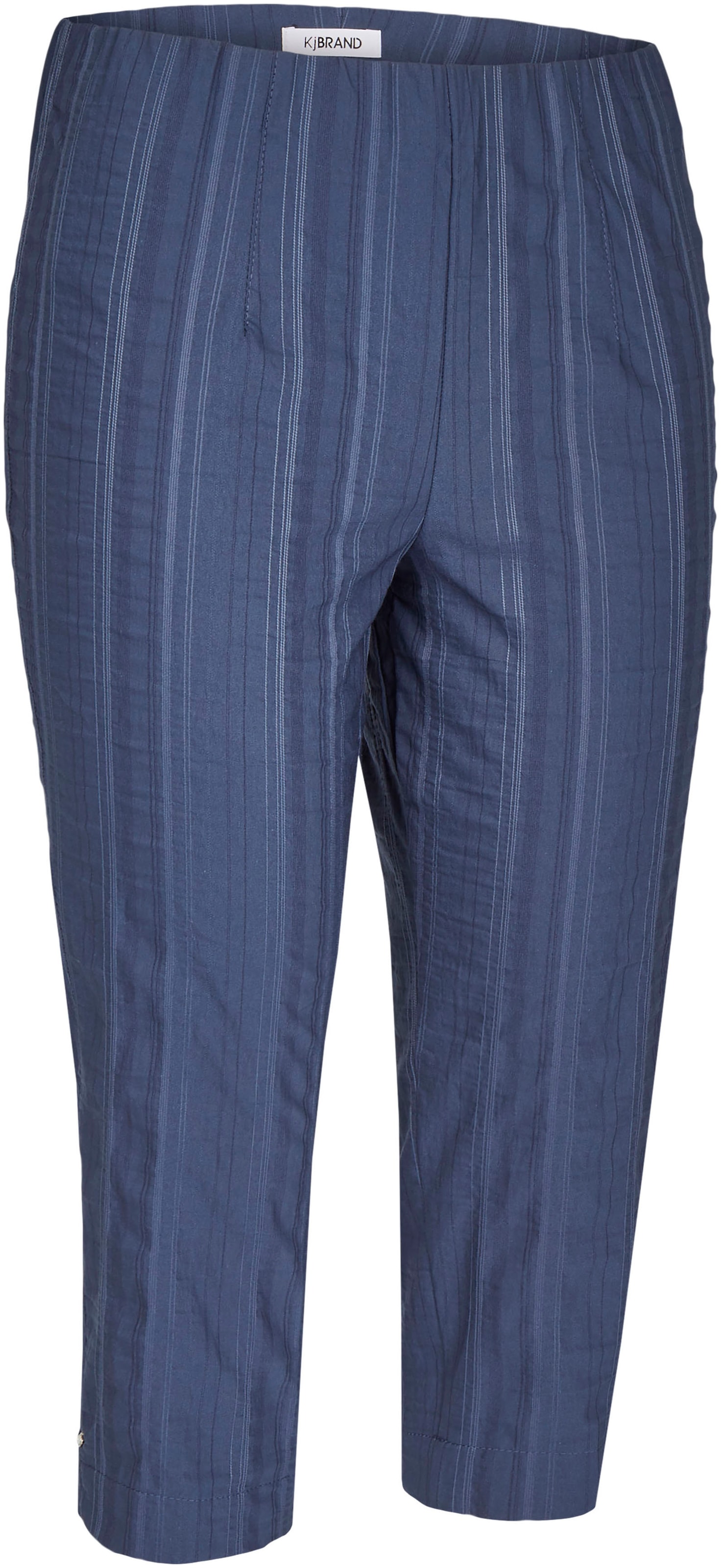 KjBRAND Caprihose »Susie Capri Wash & Go«, Sommerhose bügelfrei