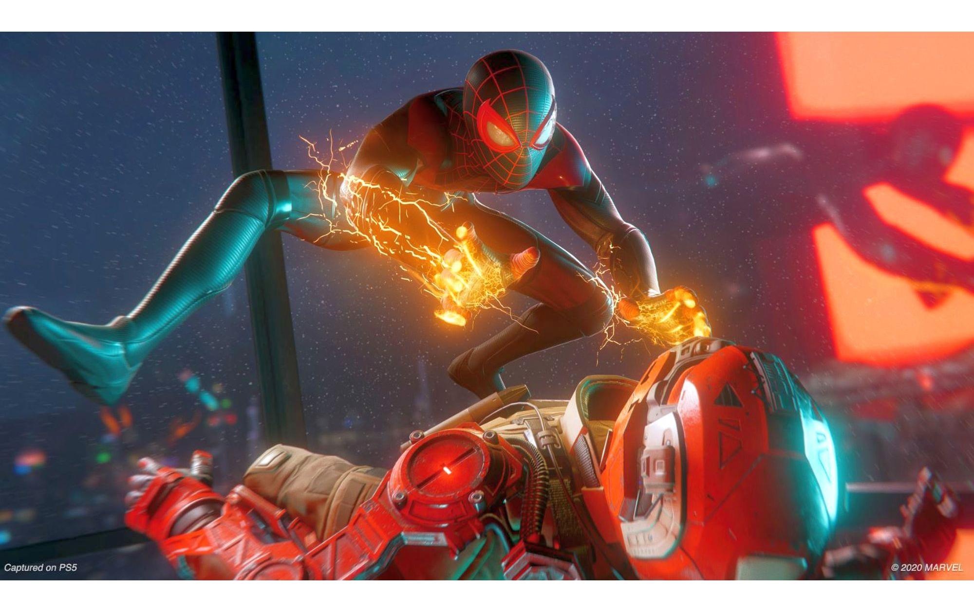 Sony Spielesoftware »Marvel's Spider-Man: Miles Morales«, PlayStation 4, Standard Edition