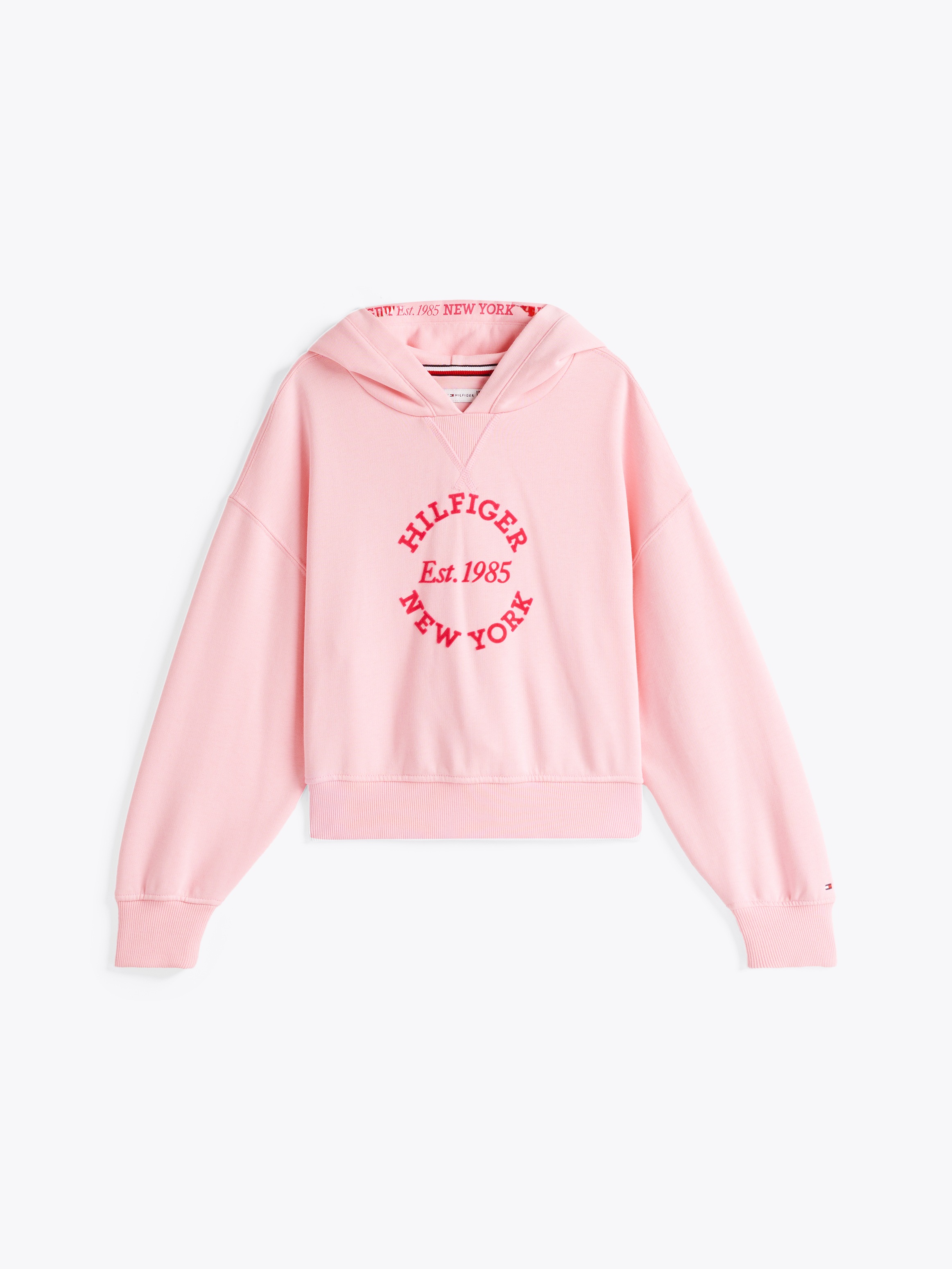 Tommy Hilfiger Hoodie »HILFIGER NEW YORK HOODIE«, mit grossem Logodruck