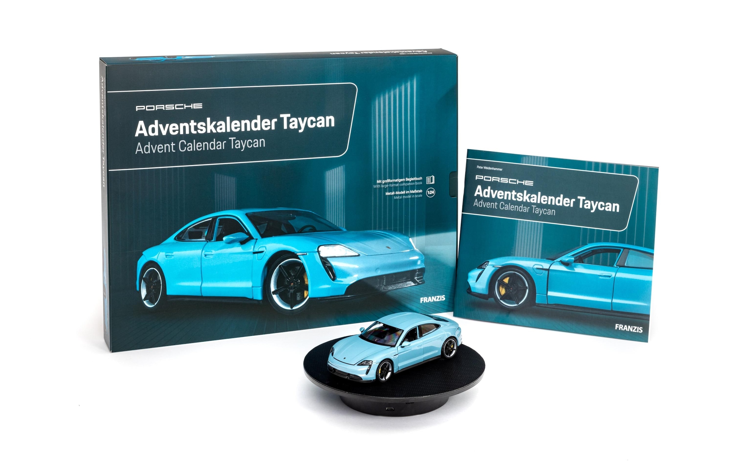 Franzis Adventskalender »Porsche Taycan«, ab 14 Jahren