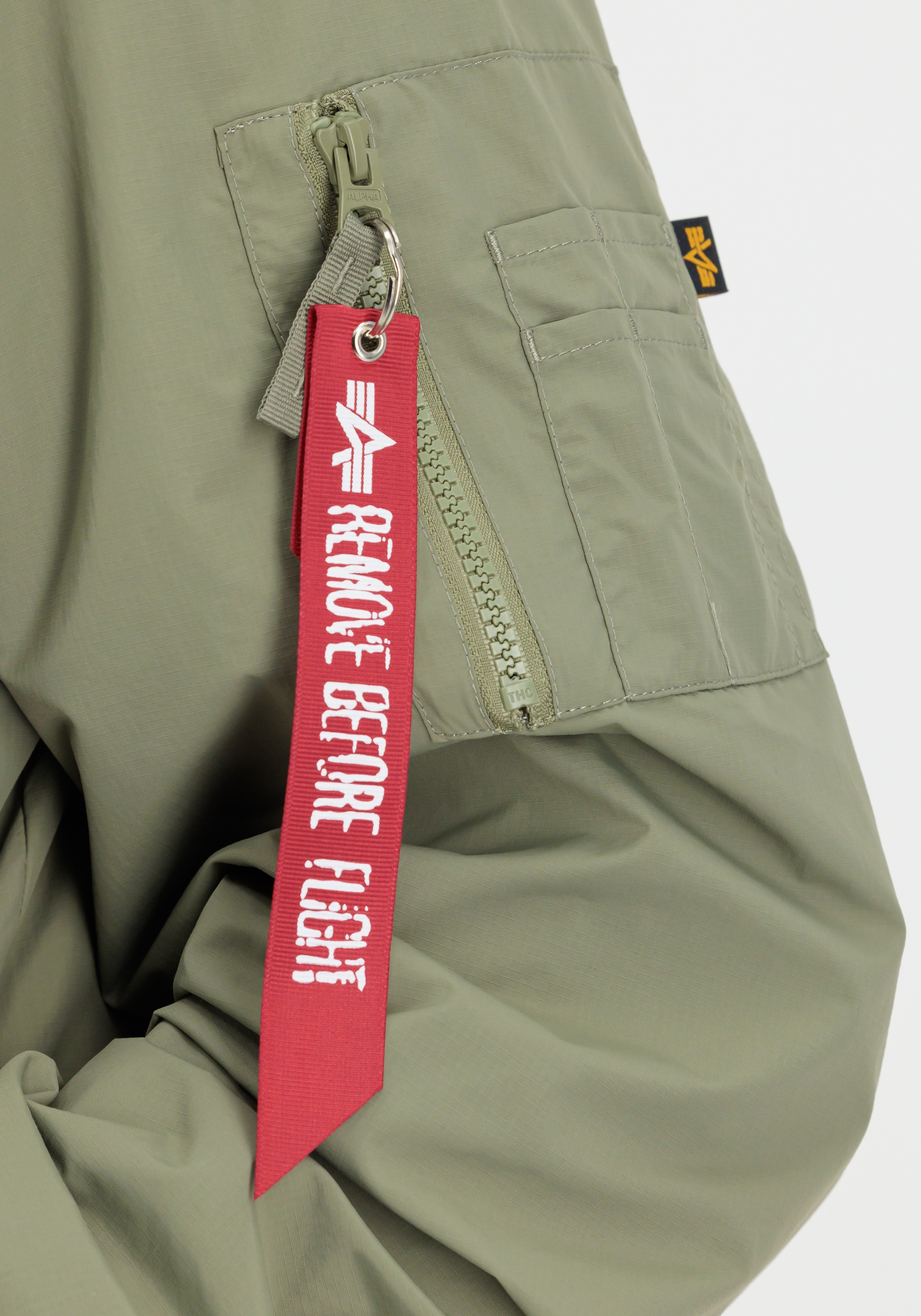 Alpha Industries Anorak »Anorak Embroidery Logo«