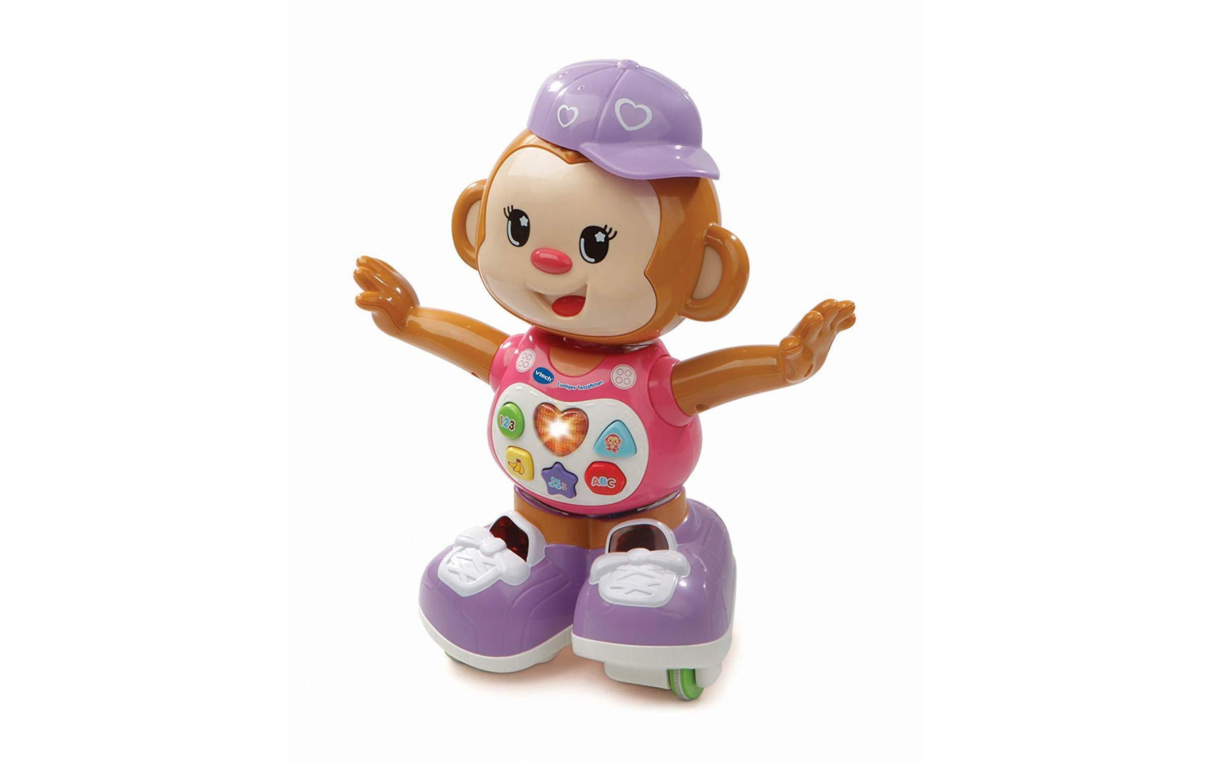 Vtech® Lernspielzeug »Lustiges Tanzäffchen, pink«