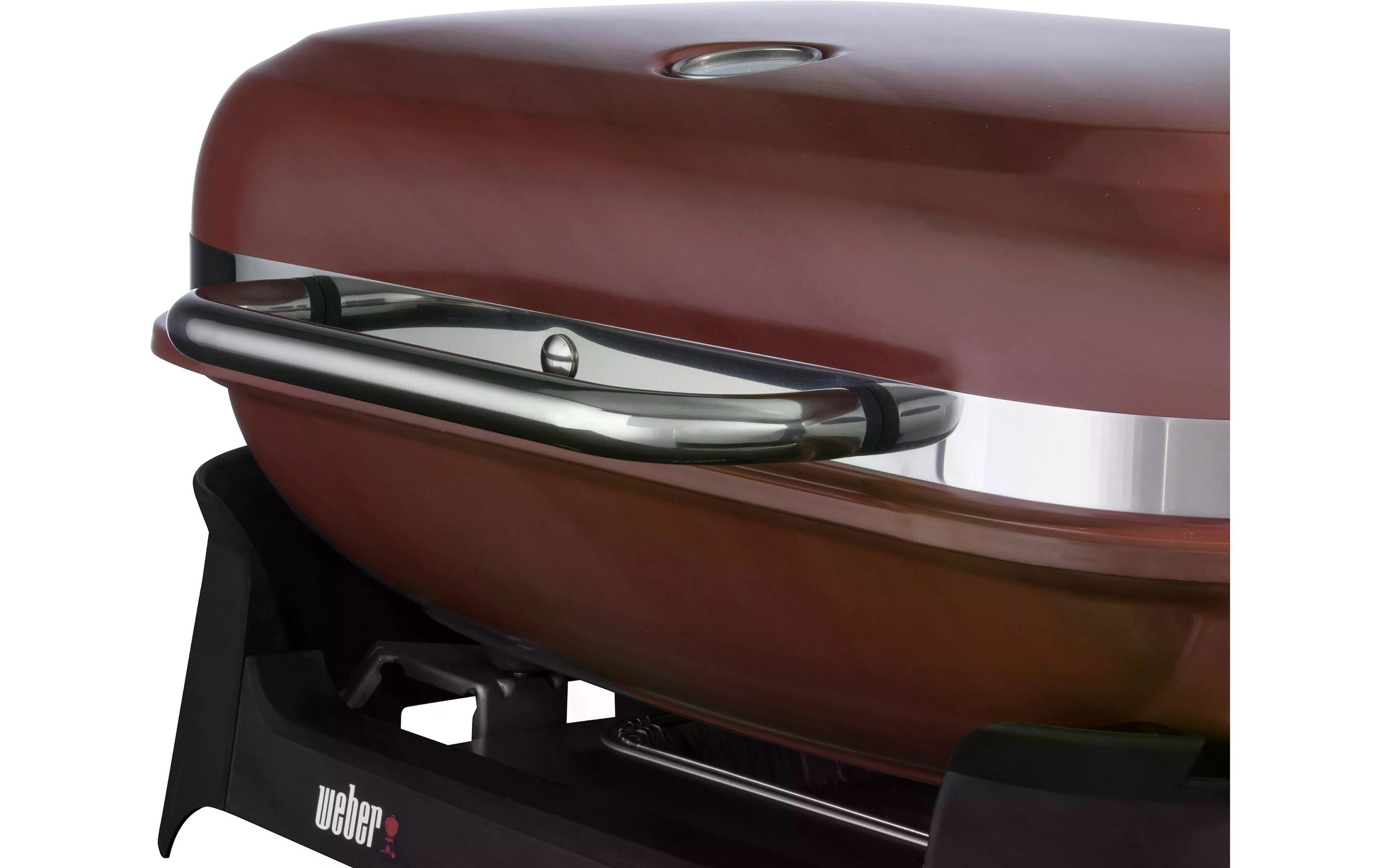 Weber Elektro-Standgrill »Lumin, Rot«, 2200 W