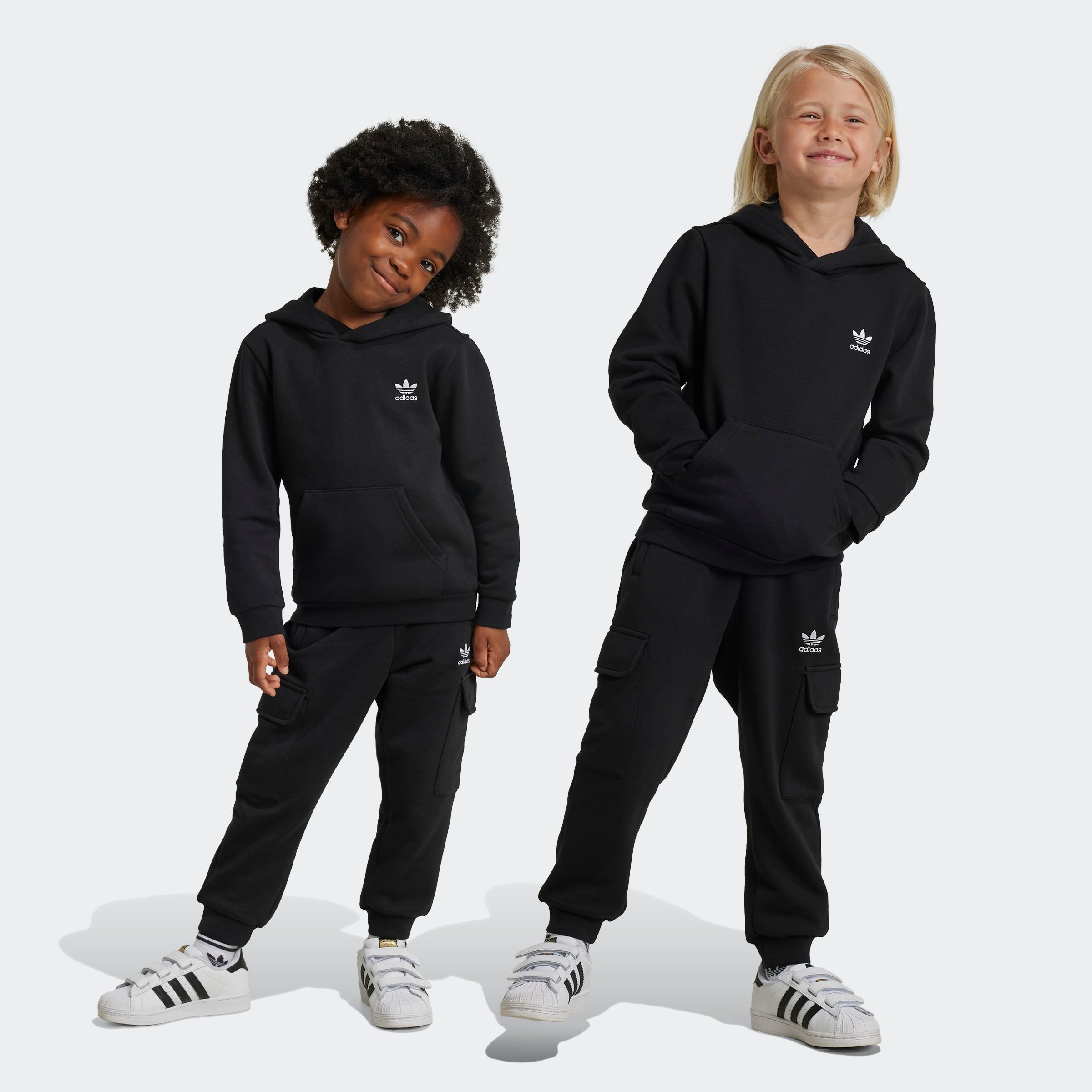 adidas Originals Trainingsanzug »HOODIE FZ CARGO«, (2 tlg.)